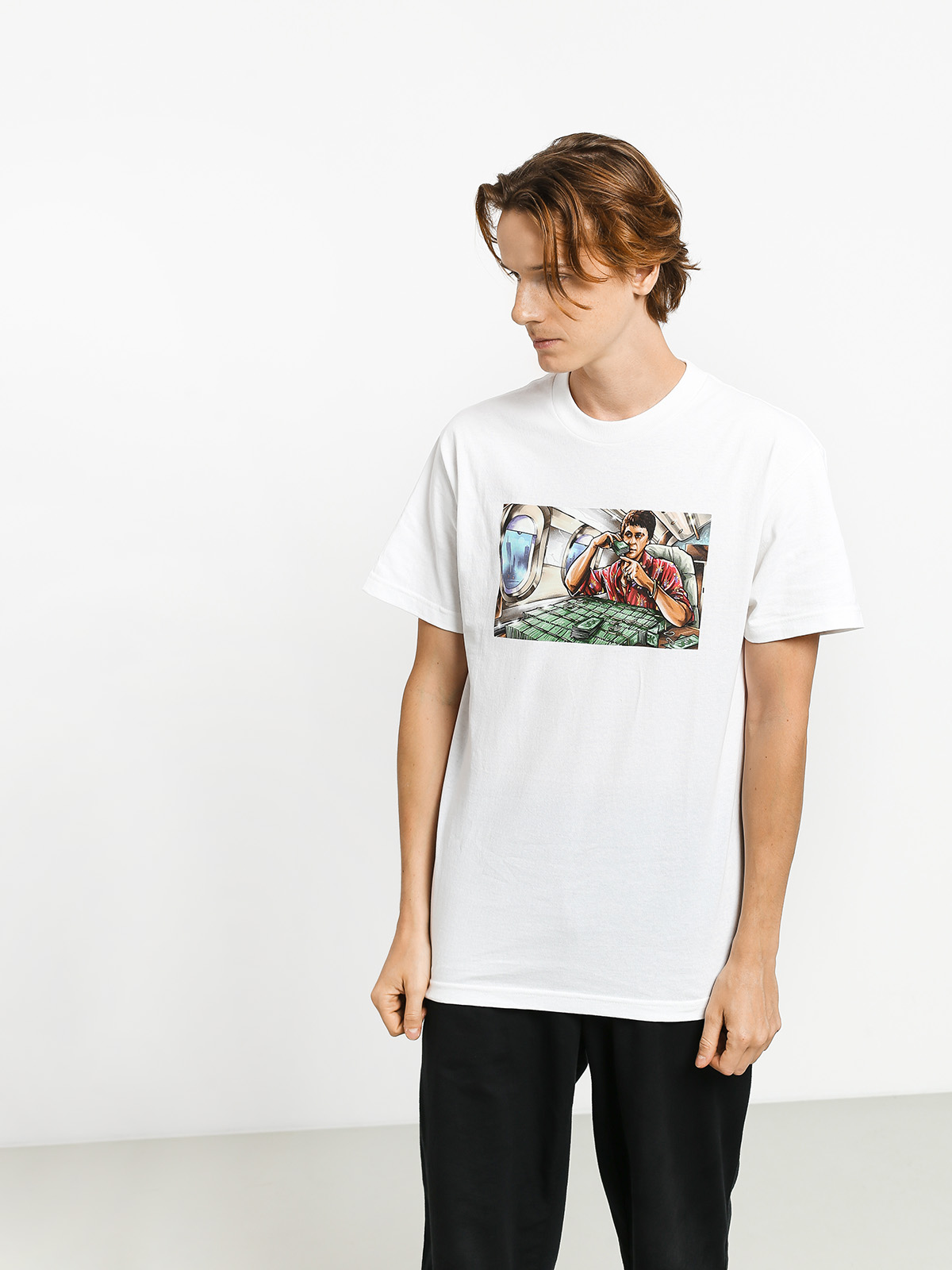 Tričko DGK Talkin (white)