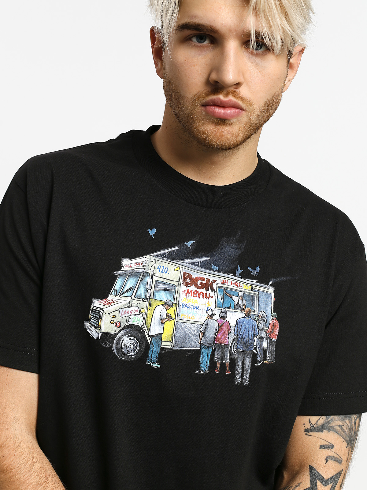 Tričko DGK Munchies (black)