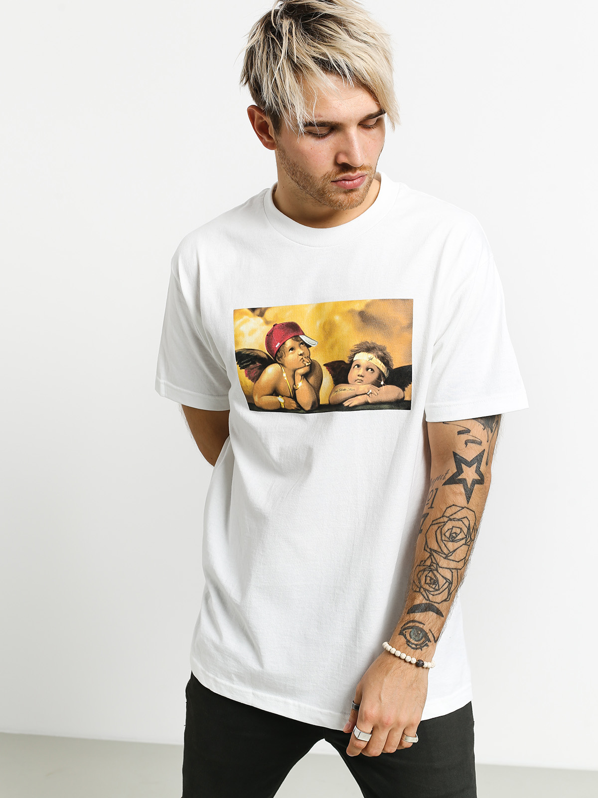 Tričko DGK Cherubs (white)