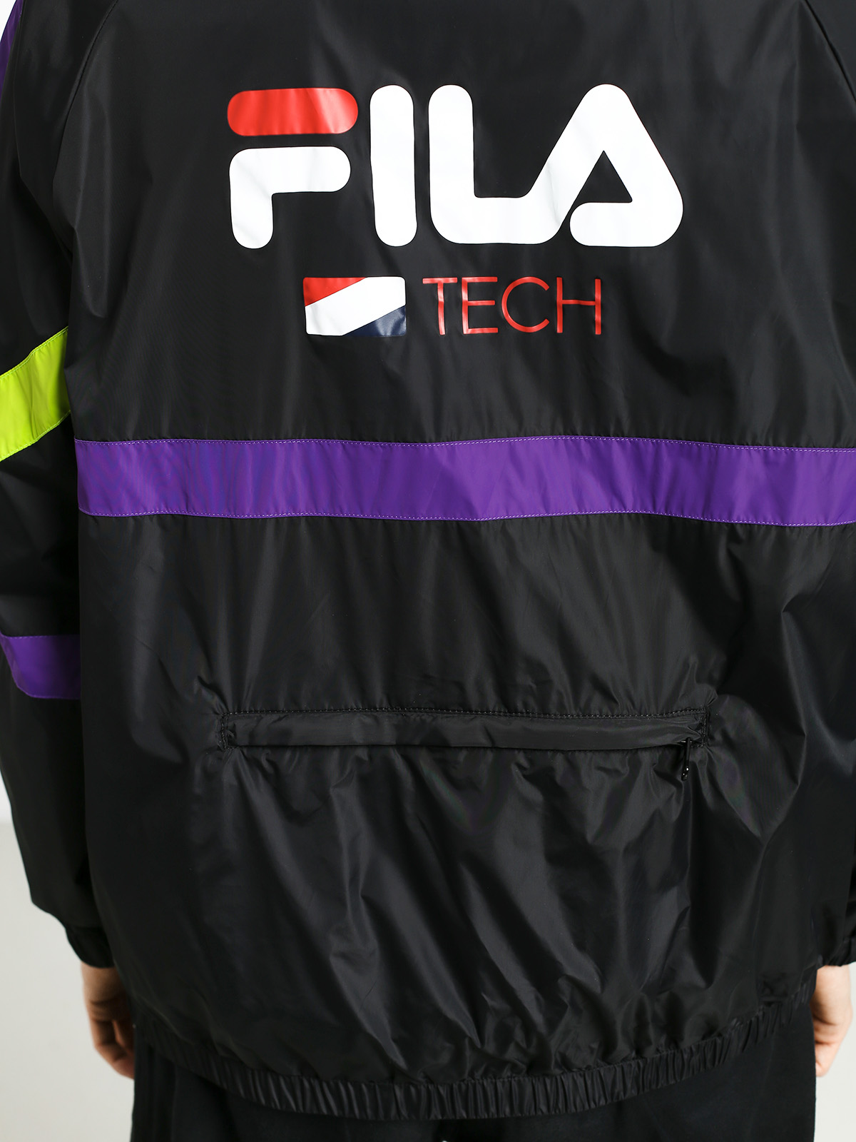 Bunda Fila Reign (black/tillandsia purple/acid lime)