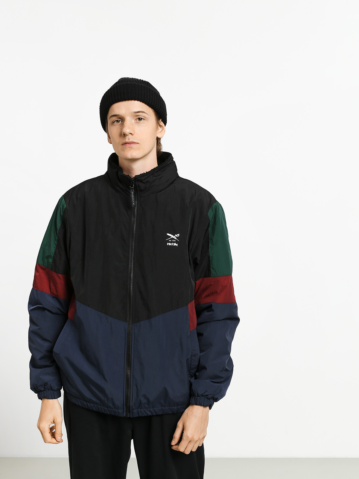 Bunda Iriedaily Get Funky (navy wine)