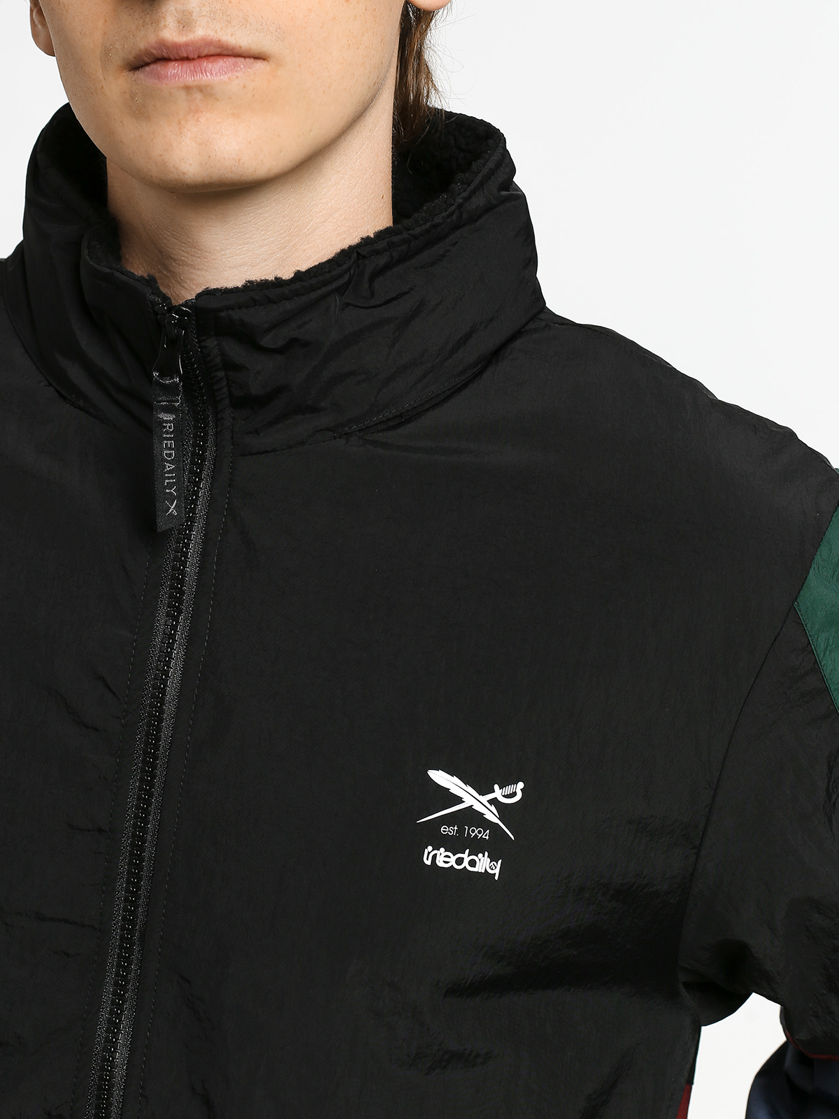 Bunda Iriedaily Get Funky (navy wine)