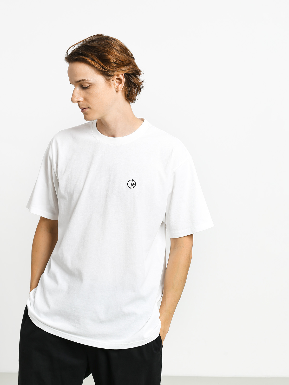 Tričko Polar Skate Team (white)