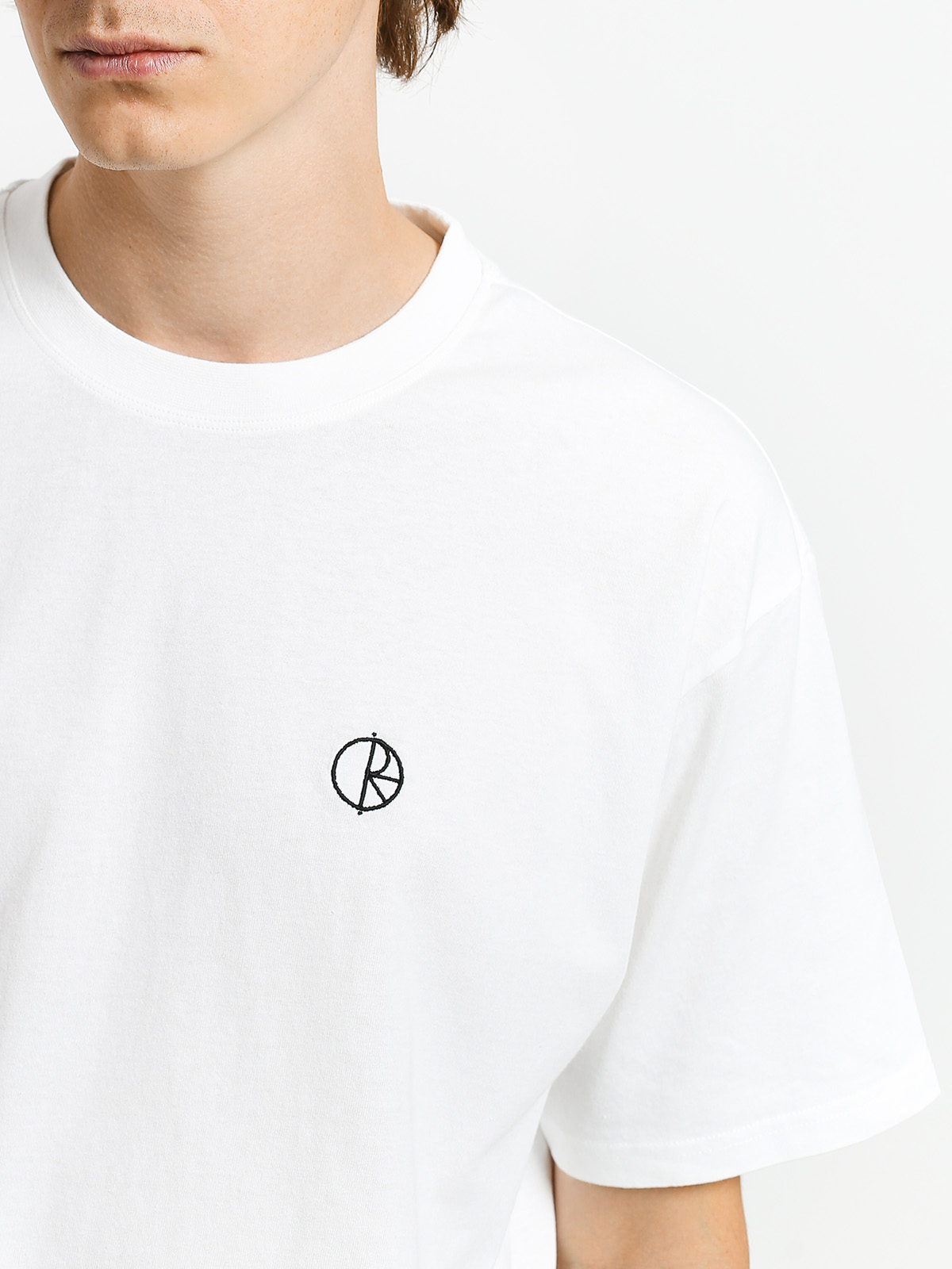 Tričko Polar Skate Team (white)