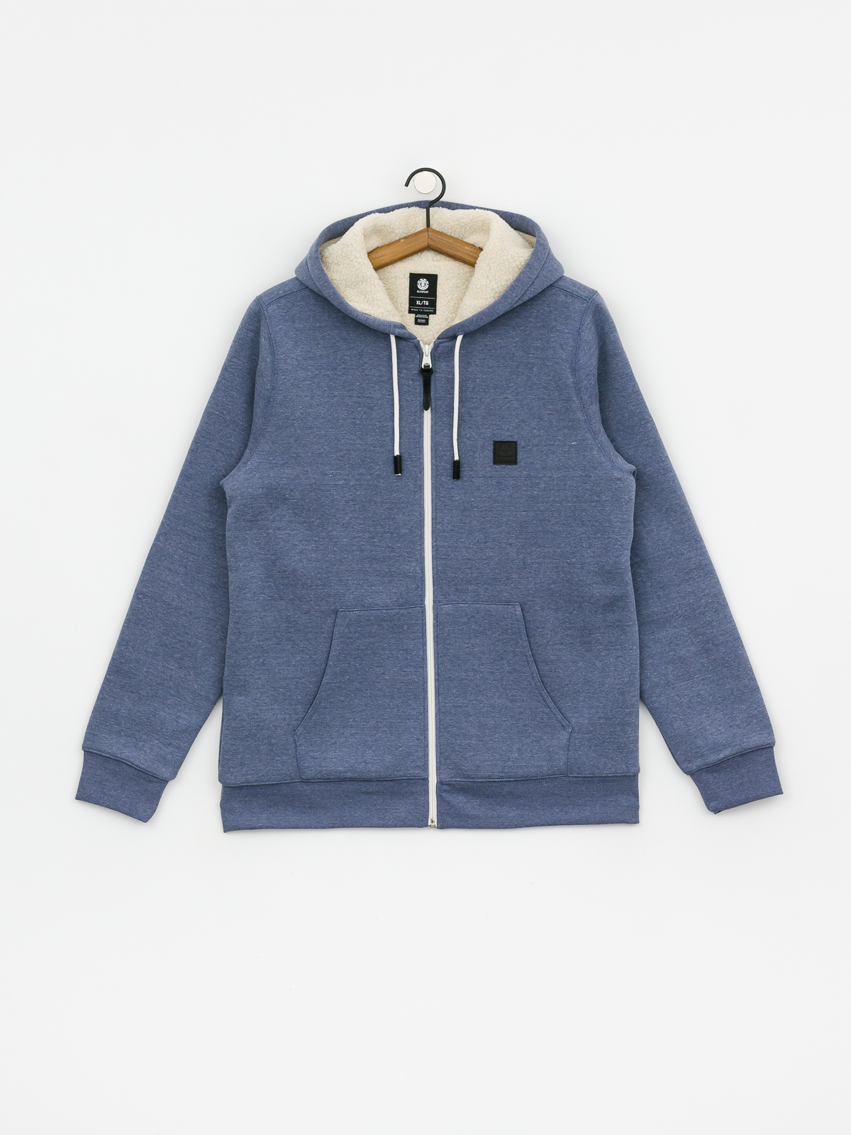 Mikina s kapucí Element Heavy Sherpa ZHD (naval heather)