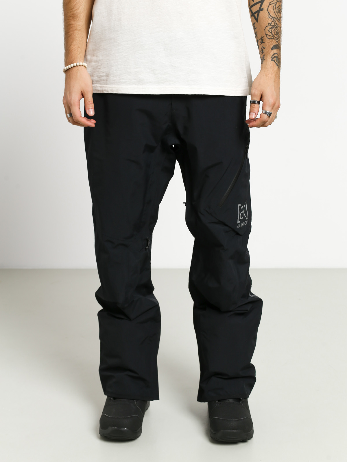 Snowboardové kalhoty  Burton Ak Gore Cyclic (true black)