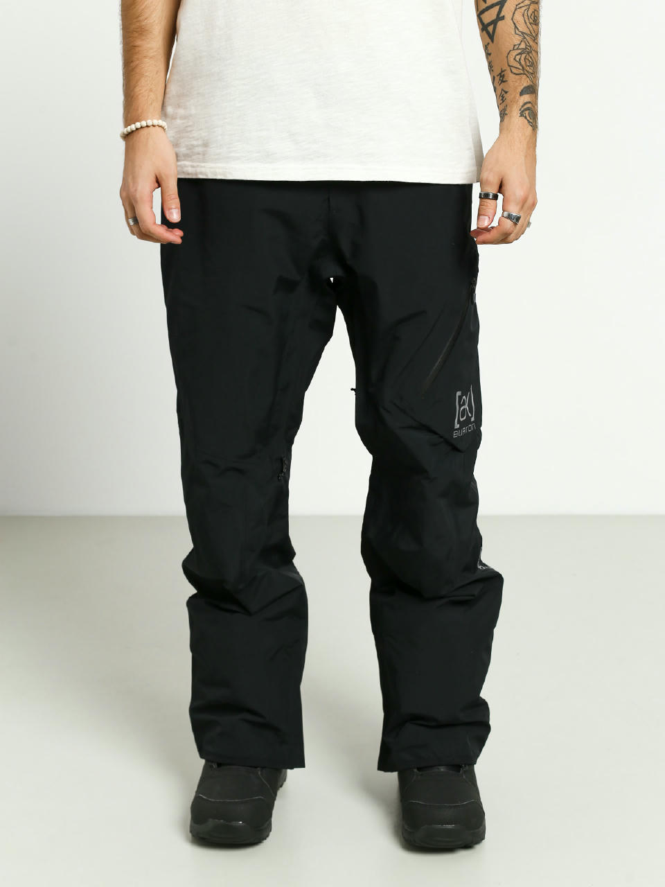 Pánské Snowboardové kalhoty  Burton Ak Gore Cyclic (true black)