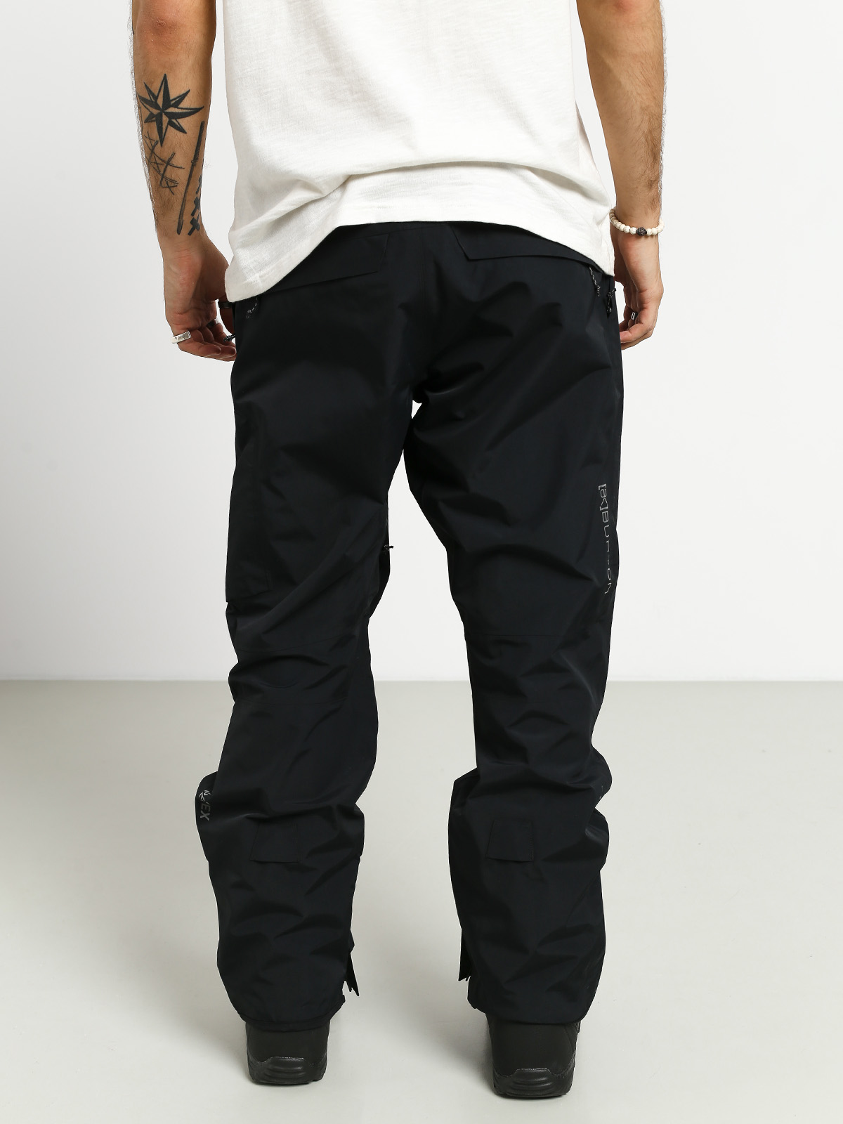 Pánské Snowboardové kalhoty  Burton Ak Gore Cyclic (true black)