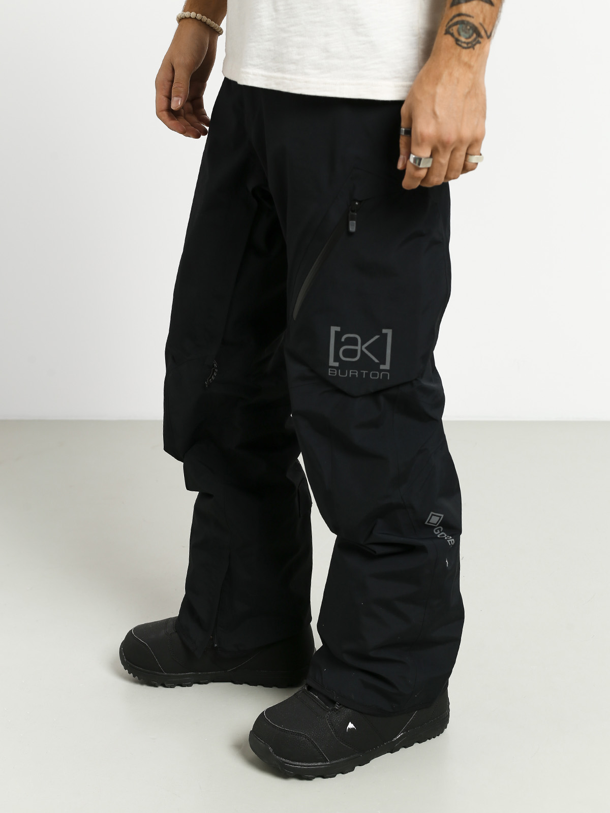 Pánské Snowboardové kalhoty  Burton Ak Gore Cyclic (true black)