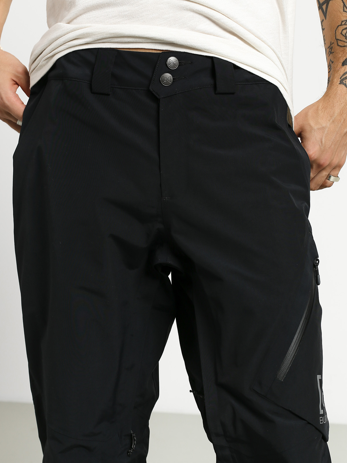 Pánské Snowboardové kalhoty  Burton Ak Gore Cyclic (true black)