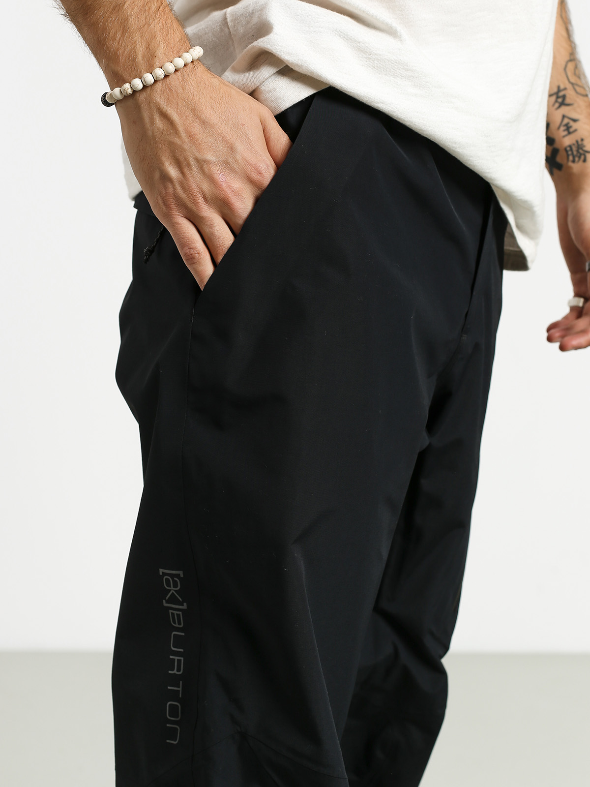 Pánské Snowboardové kalhoty  Burton Ak Gore Cyclic (true black)