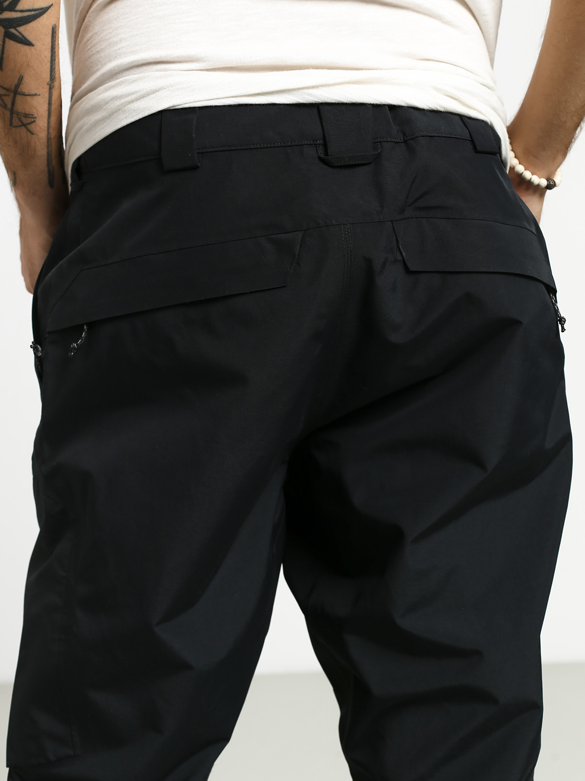 Pánské Snowboardové kalhoty  Burton Ak Gore Cyclic (true black)