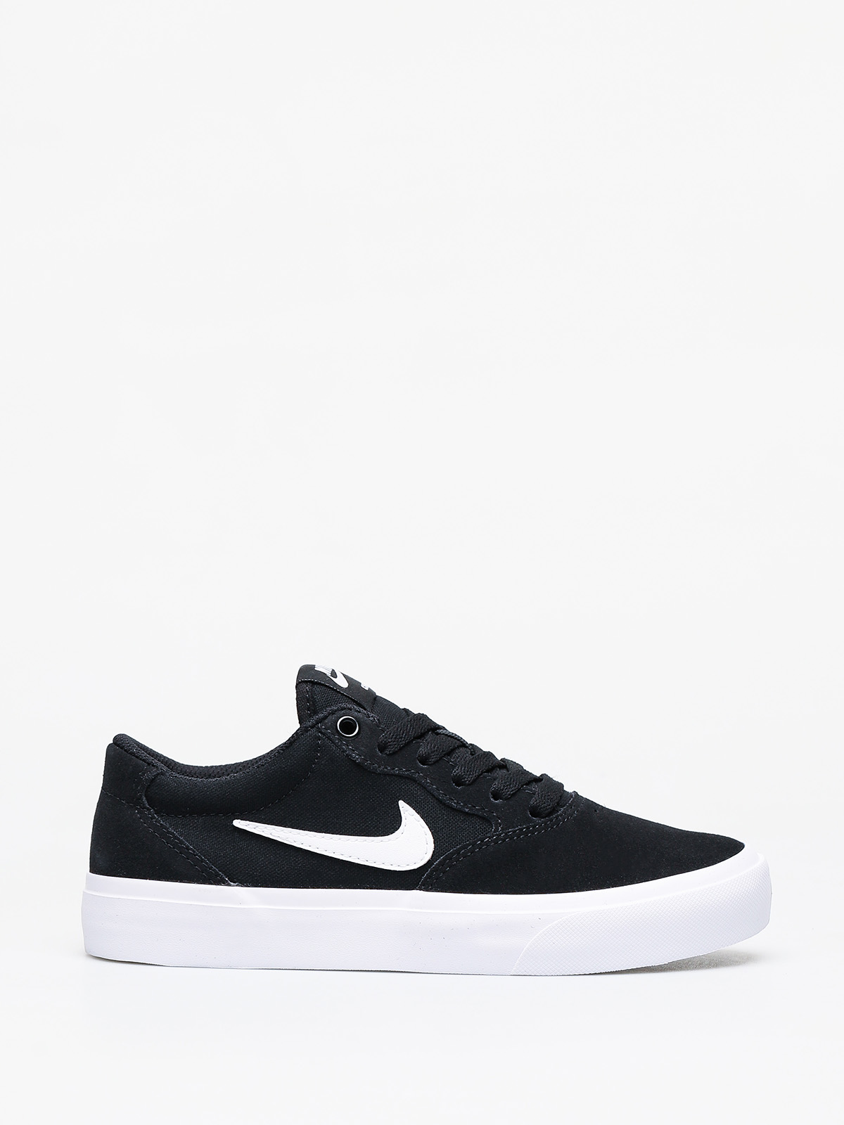 nike sb chron black and white