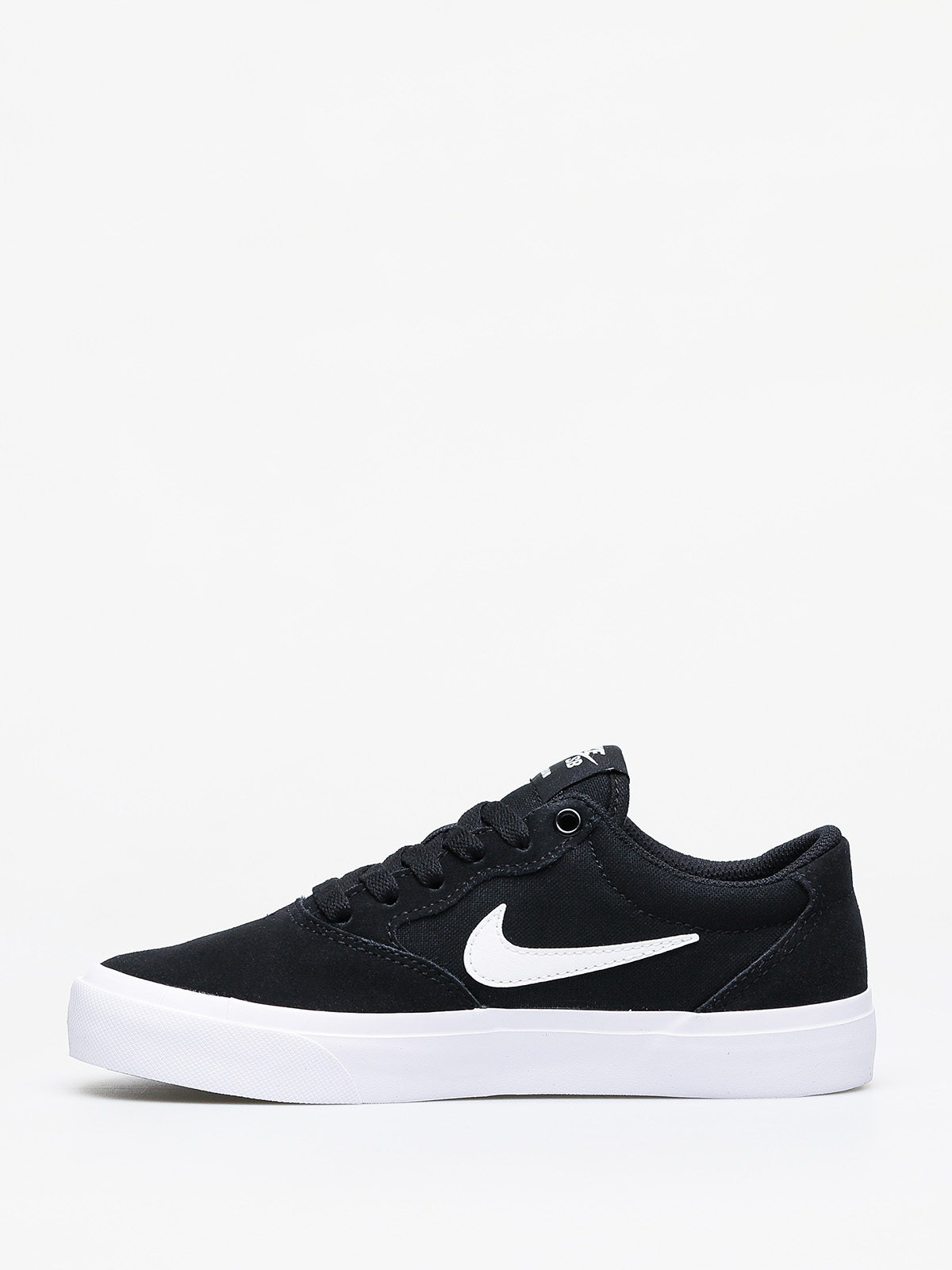 nike sb chron black and white