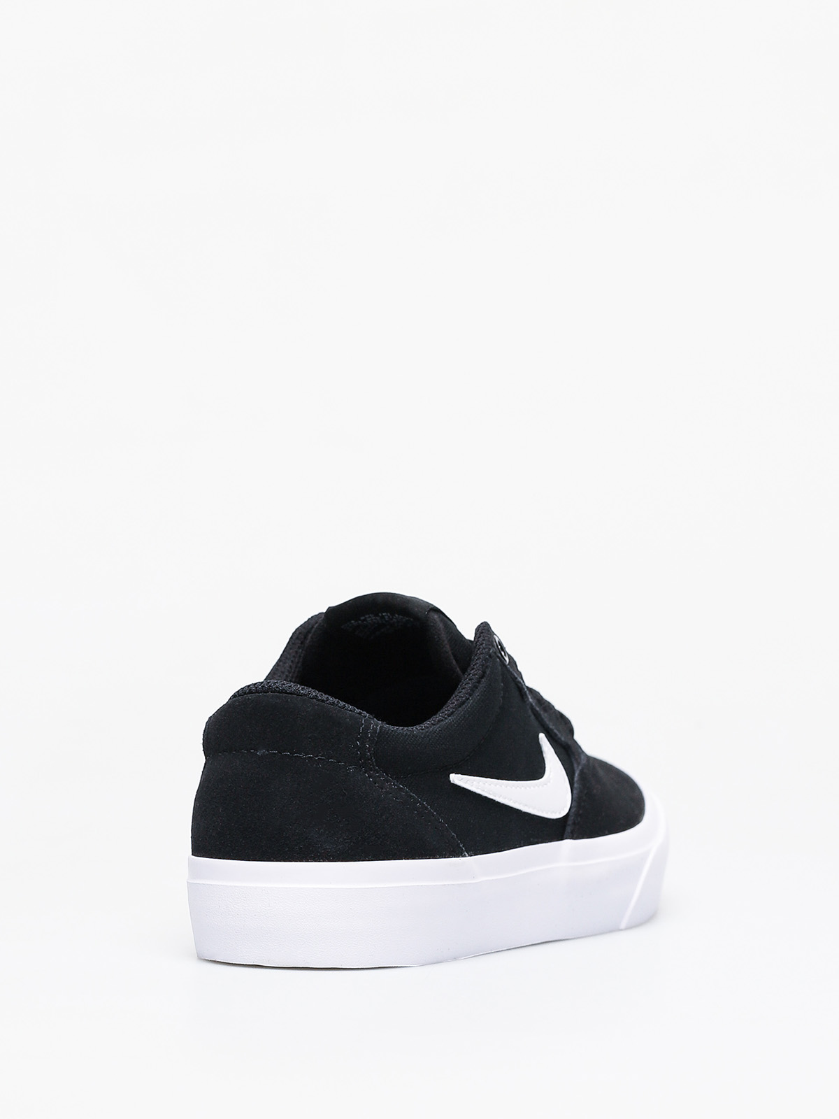 nike sb chron black and white
