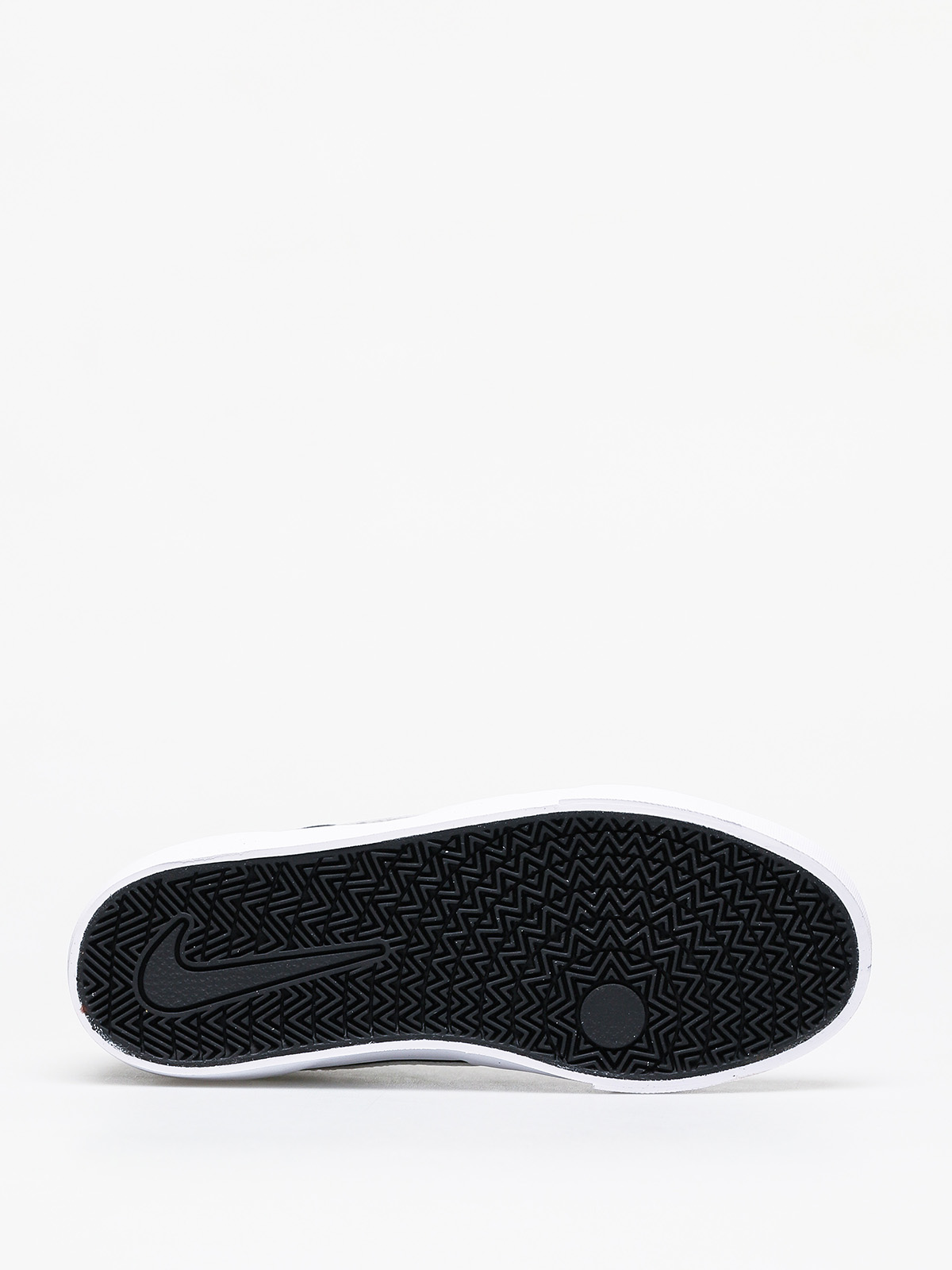 nike sb chron black and white