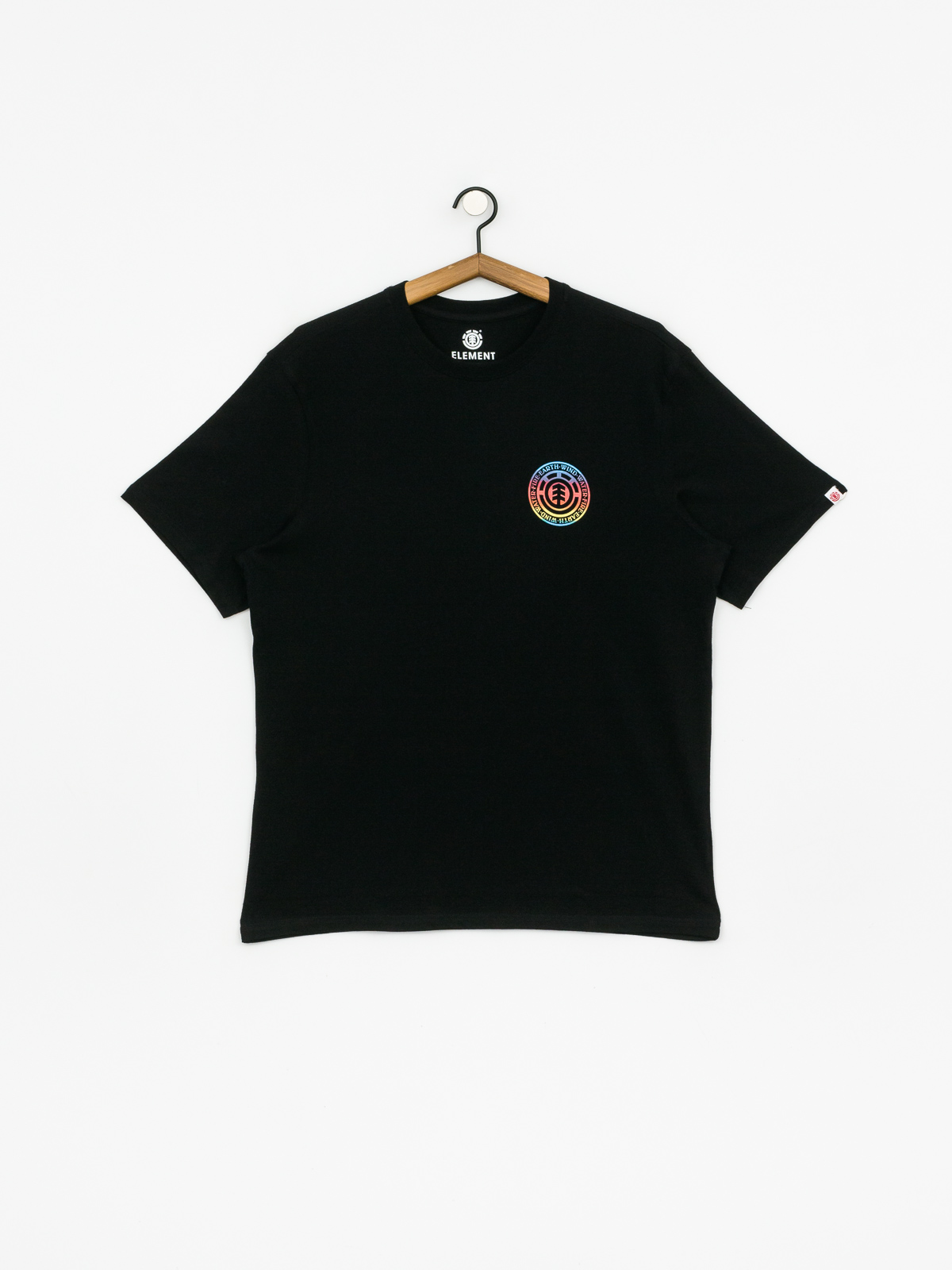 Tričko Element Seal Gradient (flint black)