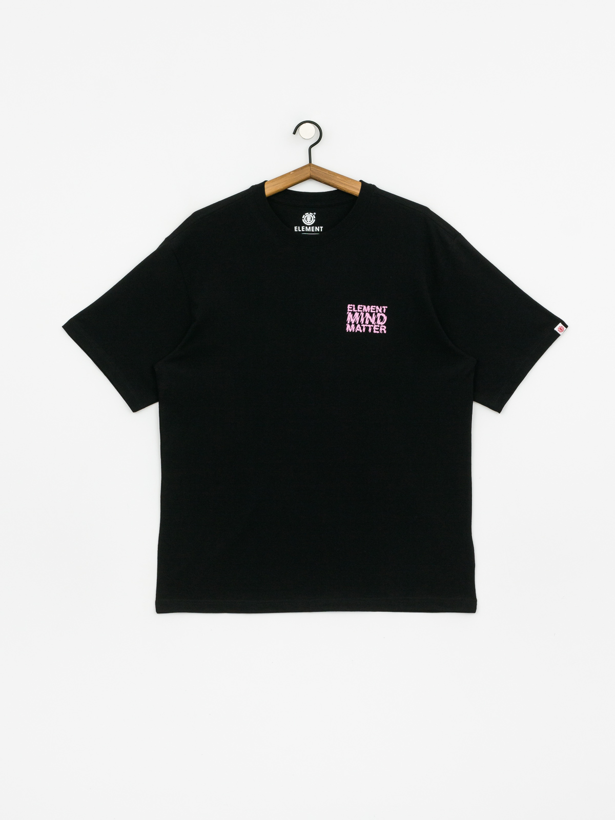 Tričko Element Moai (flint black)