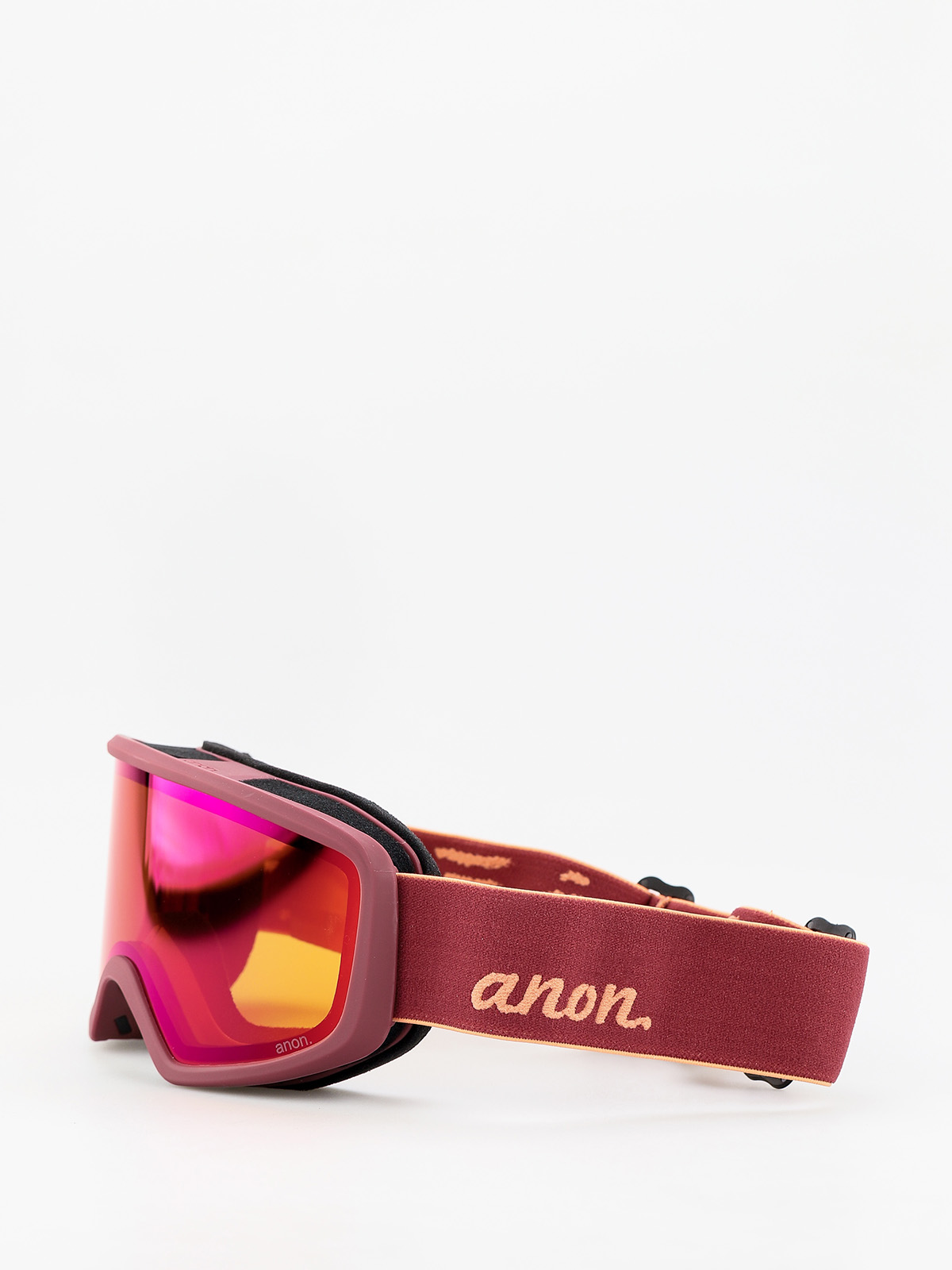 Brýle na snowboard Anon Deringer Wmn (ruby/sonar infared blue)