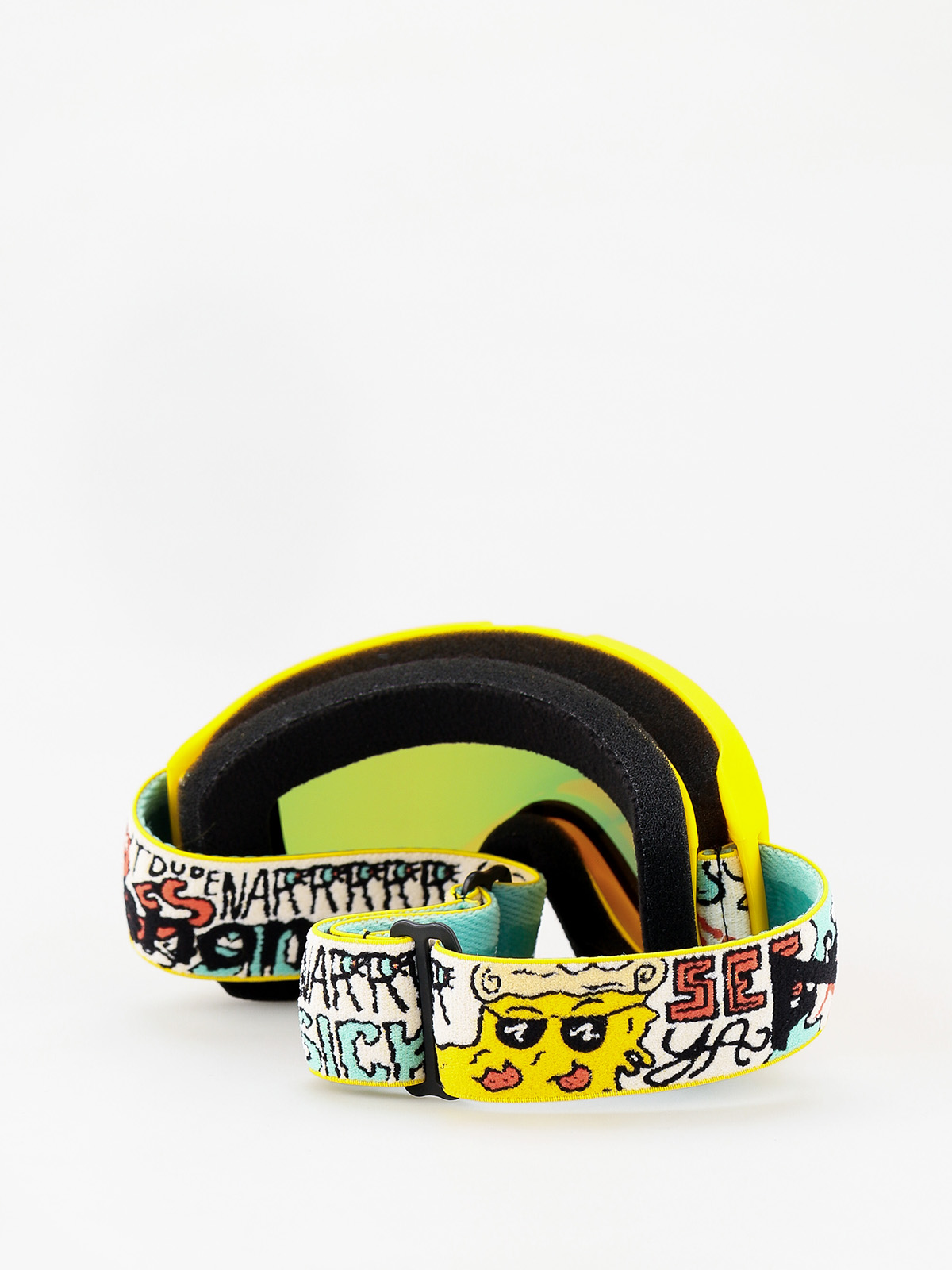 Brýle na snowboard Anon Tracker (pizza/red amber)