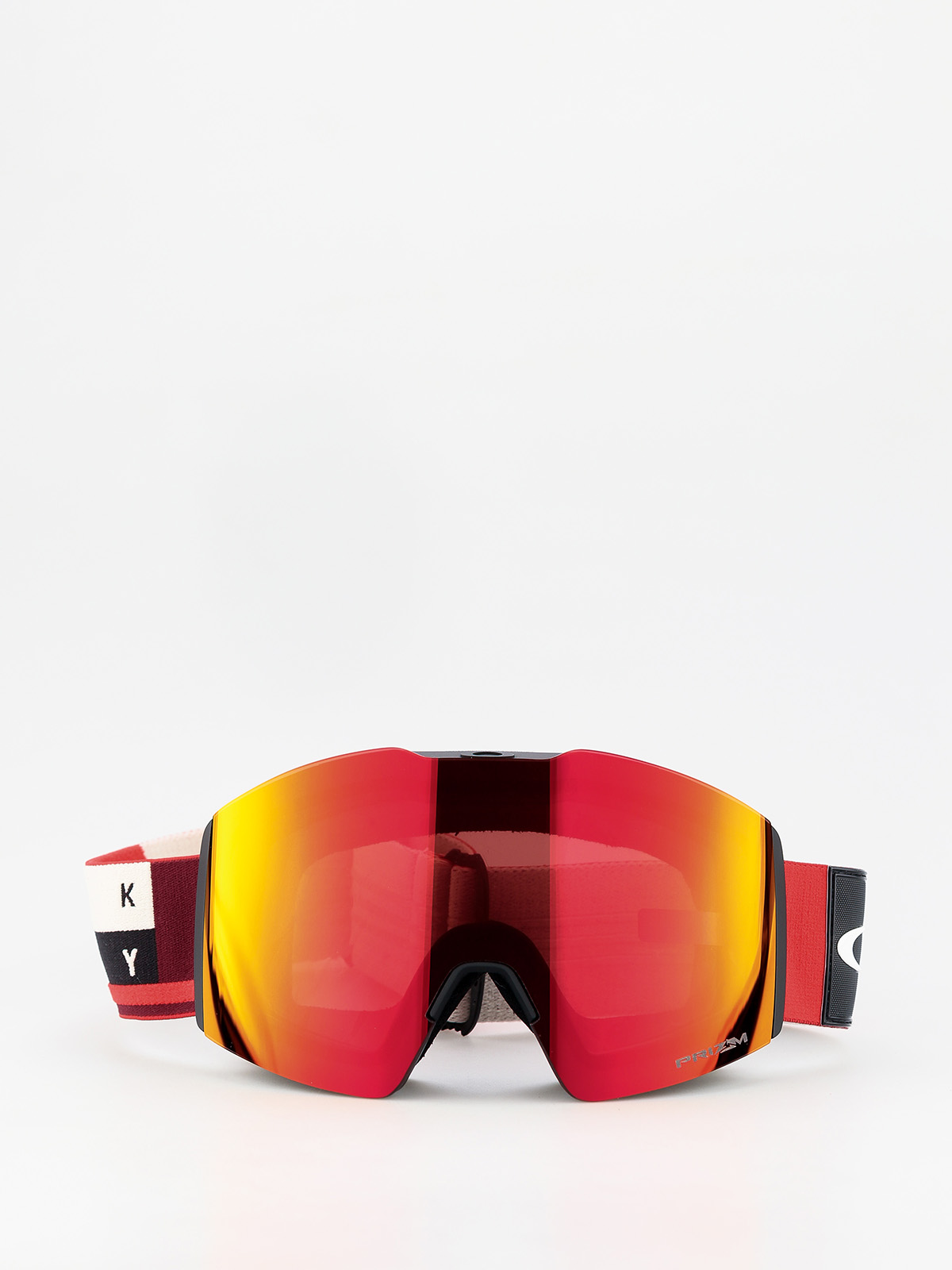 Brýle na snowboard Oakley Fall Line XL (red/prizm snow torch iridium)