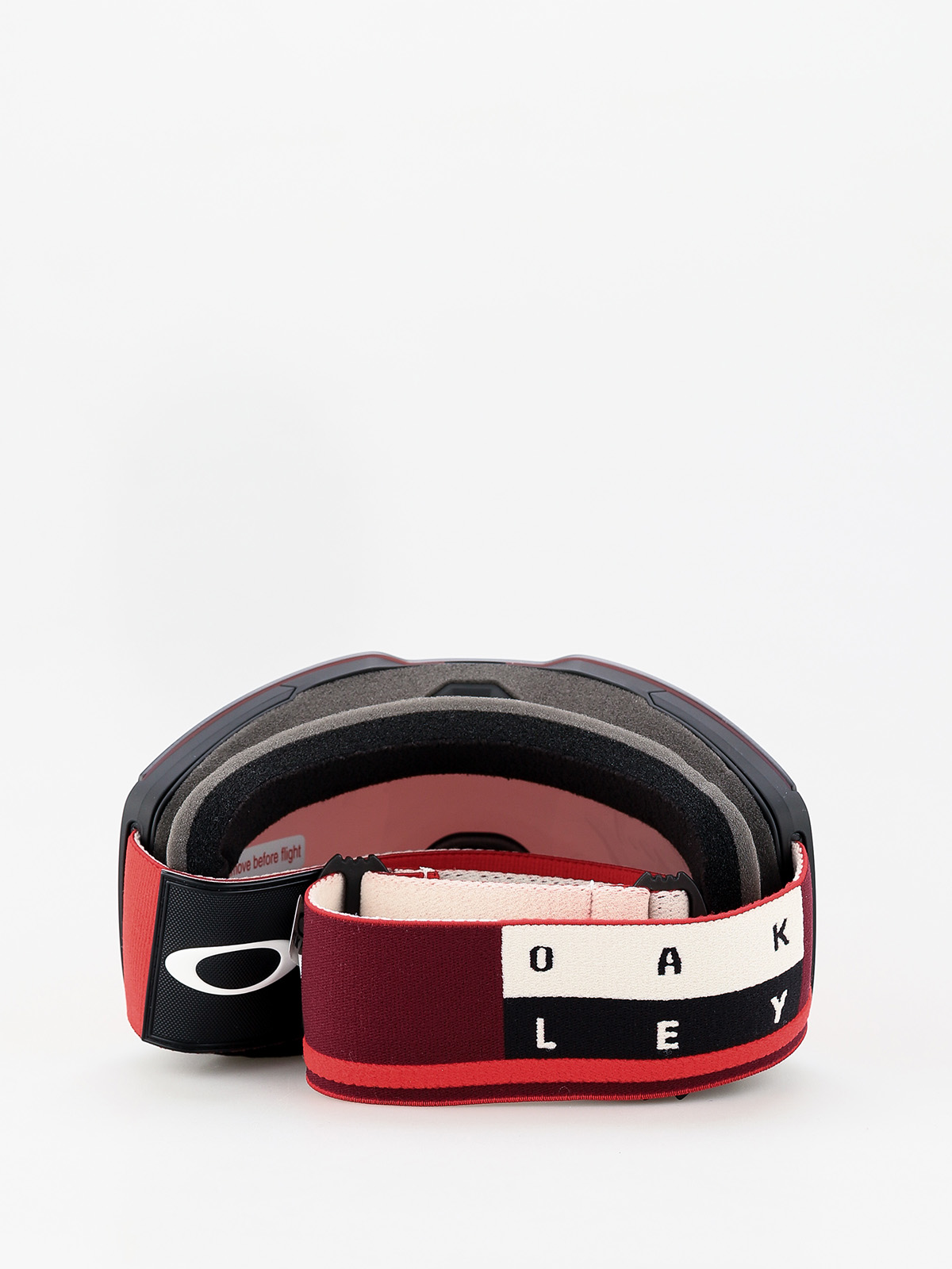 Brýle na snowboard Oakley Fall Line XL (red/prizm snow torch iridium)