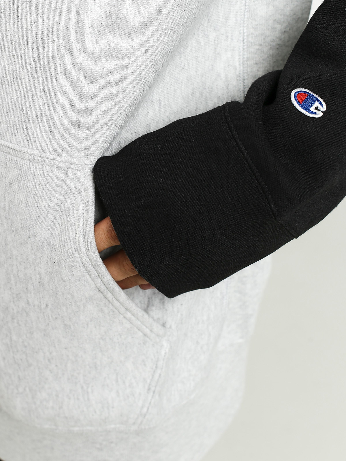 Mikina Champion Premium Crewneck OS (loxgm/nbk)