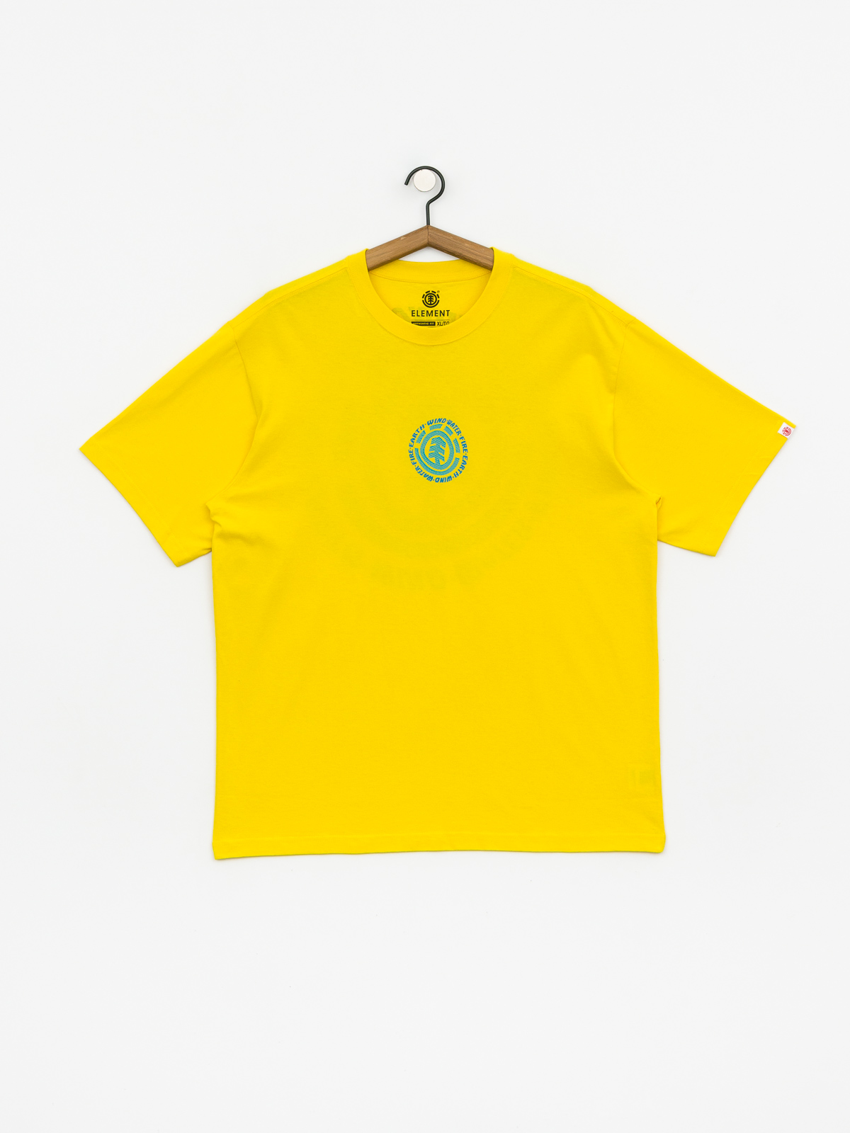 Tričko Element Dotted (bright yellow)