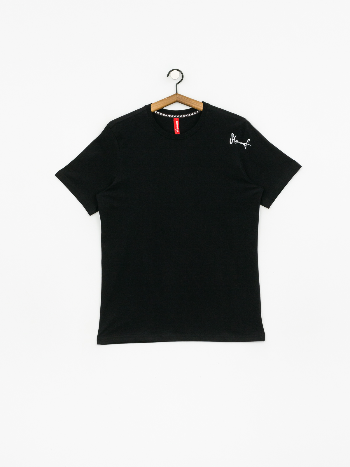 Tričko Stoprocent Small Tag (black)