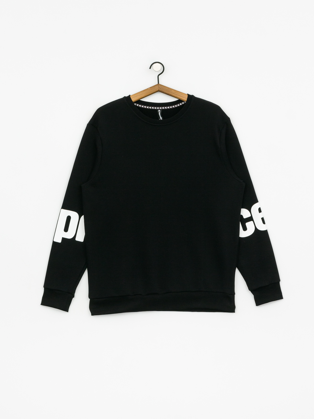 Mikina Stoprocent Elbo (black)