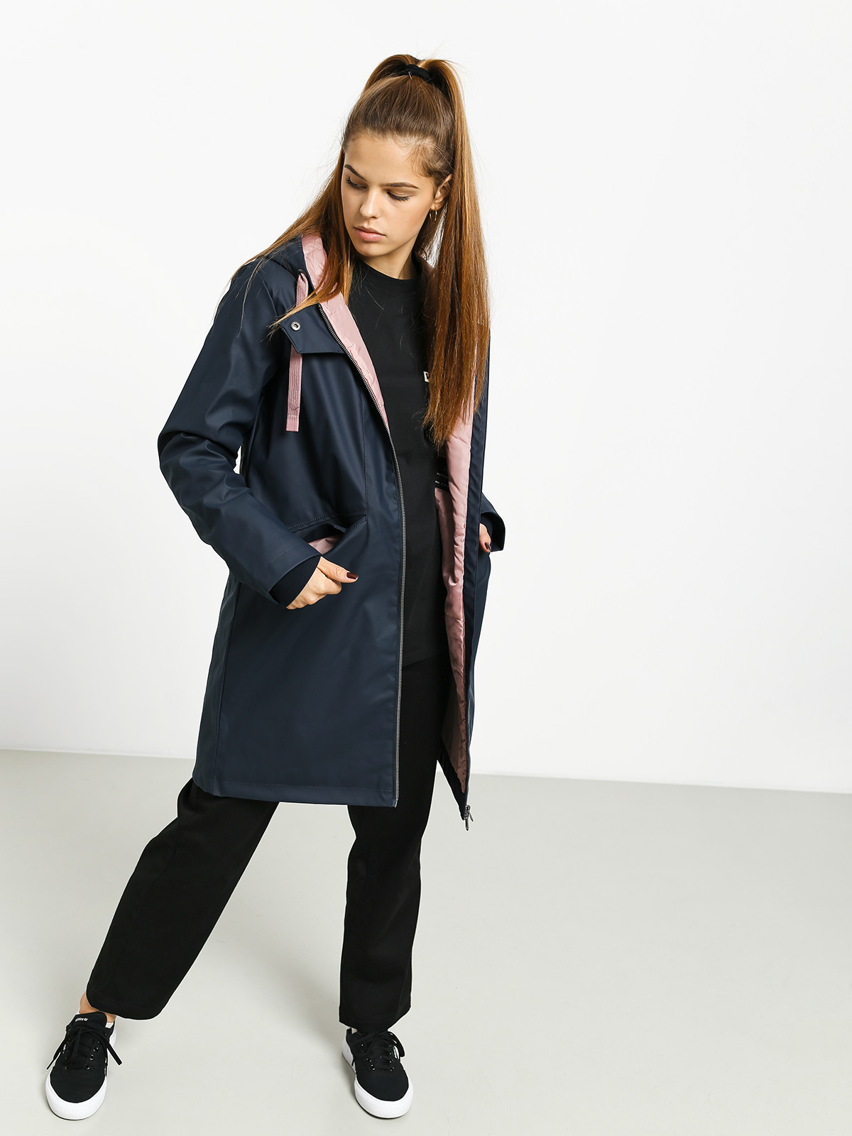 Bunda Volcom V-Boat Coat Wmn (sea navy)