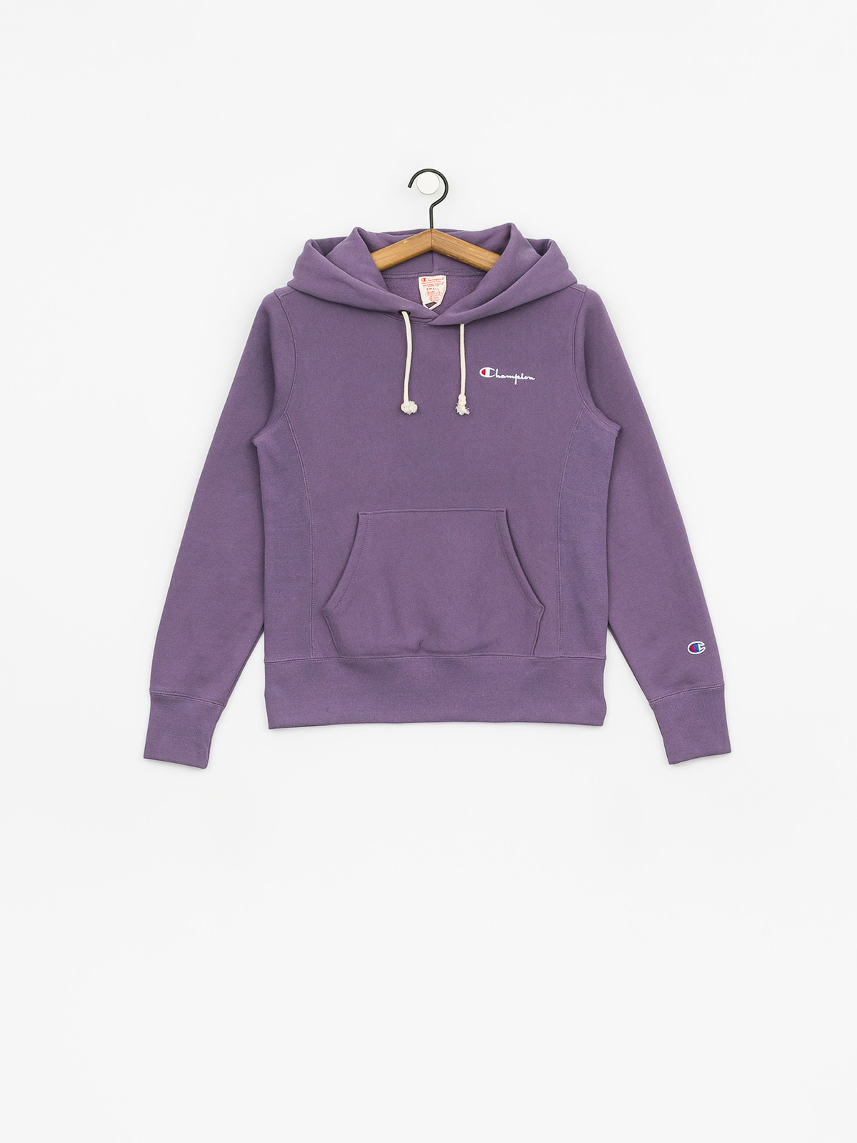 Mikina Champion Reverse Weave Left Chest Logo Wmn (mgp)