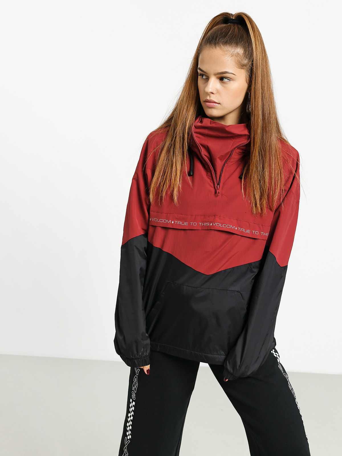 Bunda Volcom Volbreaker Ins Wmn (auburn)