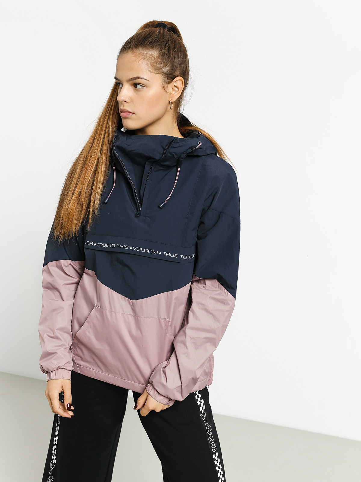 Bunda Volcom Volbreaker Ins Wmn (faded mauve)