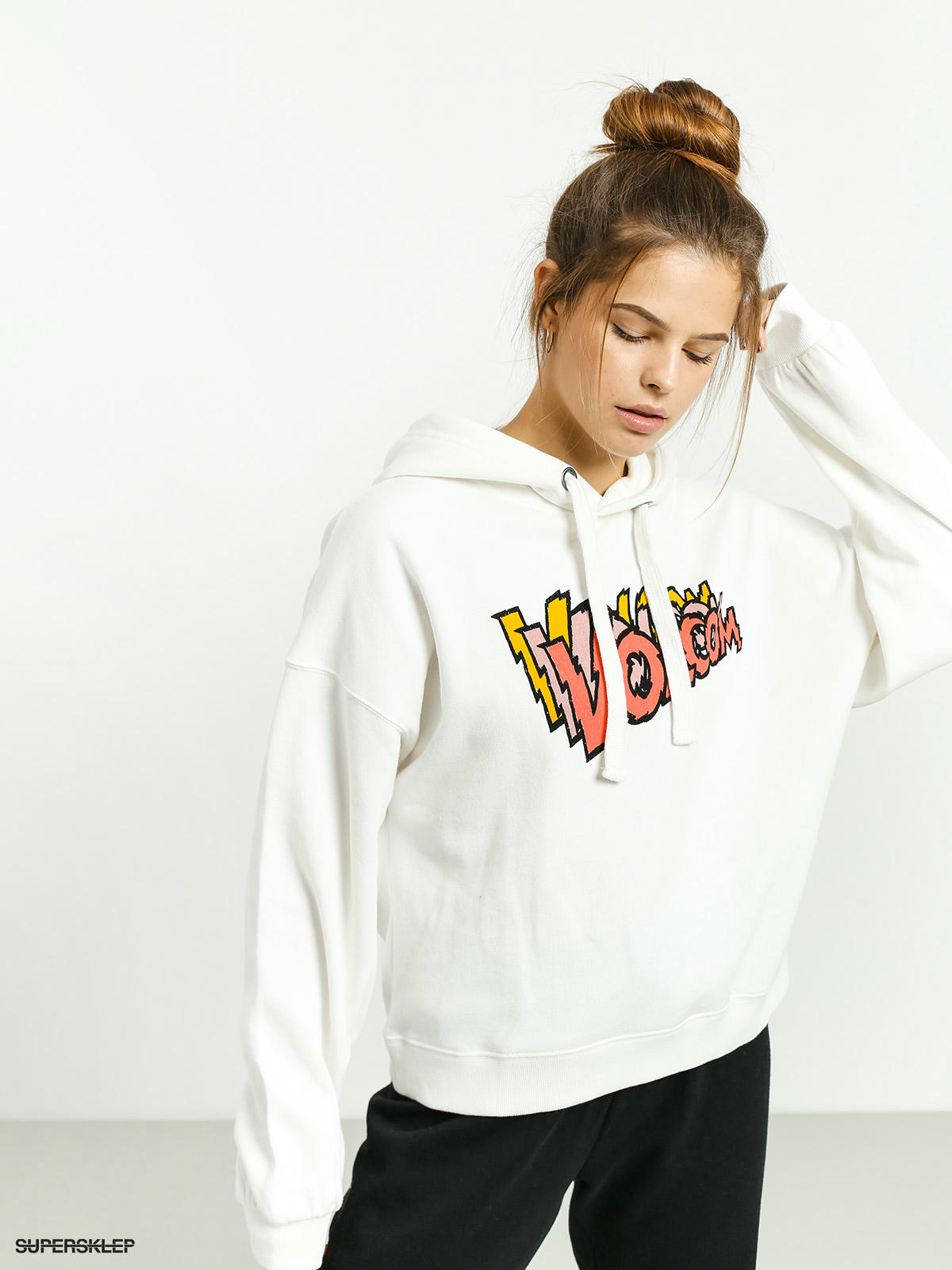 Volcom knew hot sale wave hoodie