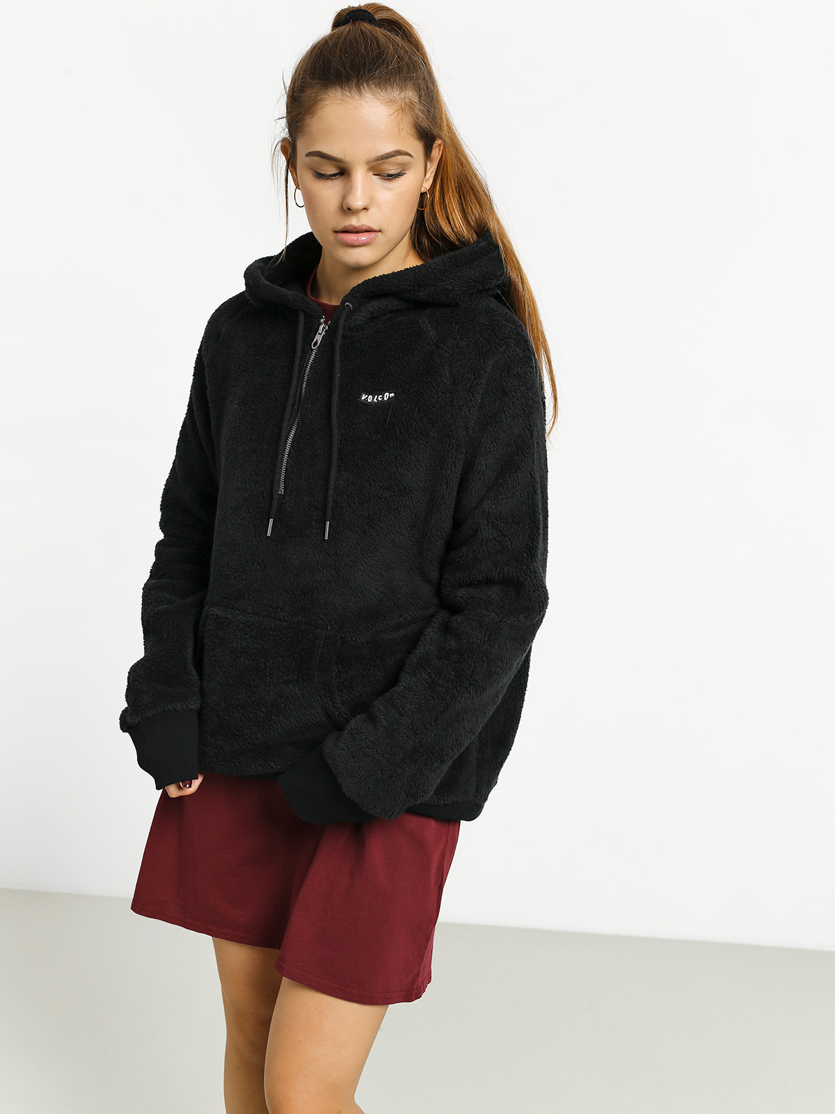 Volcom snugz n hugz on sale hoodie