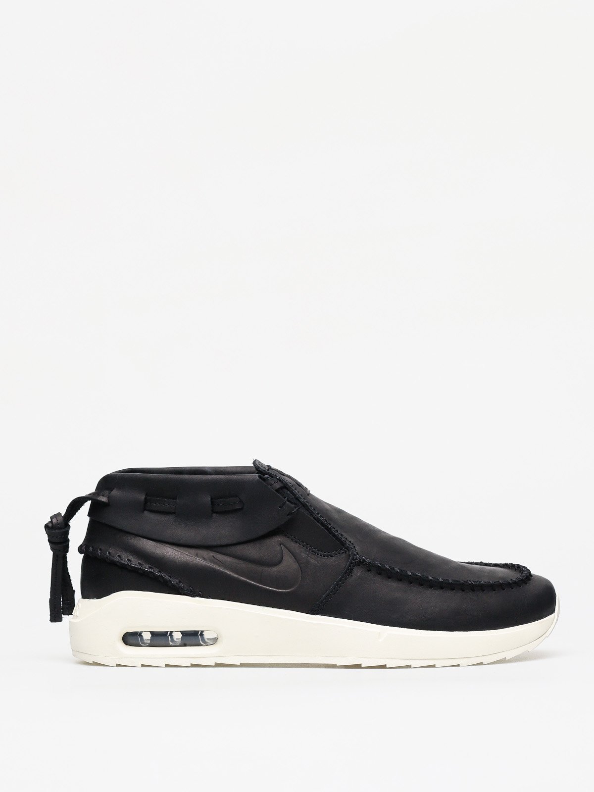 Boty Nike SB Air Max Stefan Janoski 2 Moc (black/black pale ivory)