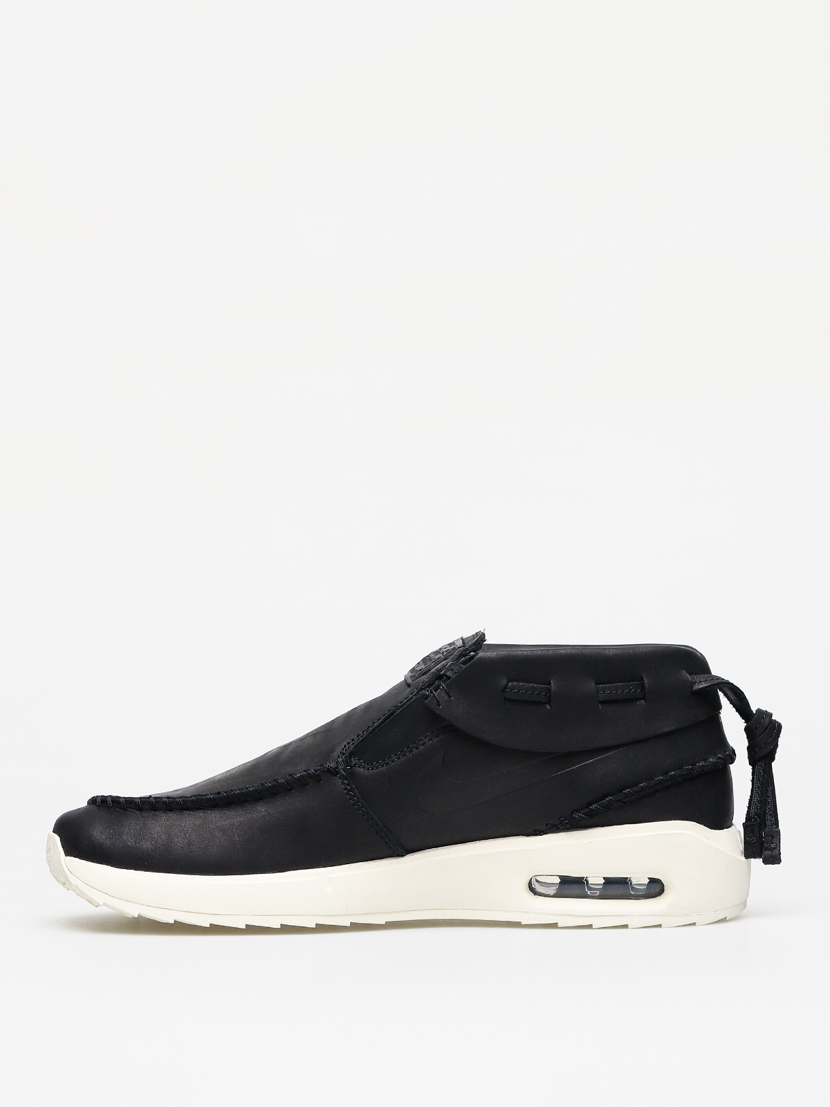 Boty Nike SB Air Max Stefan Janoski 2 Moc (black/black pale ivory)
