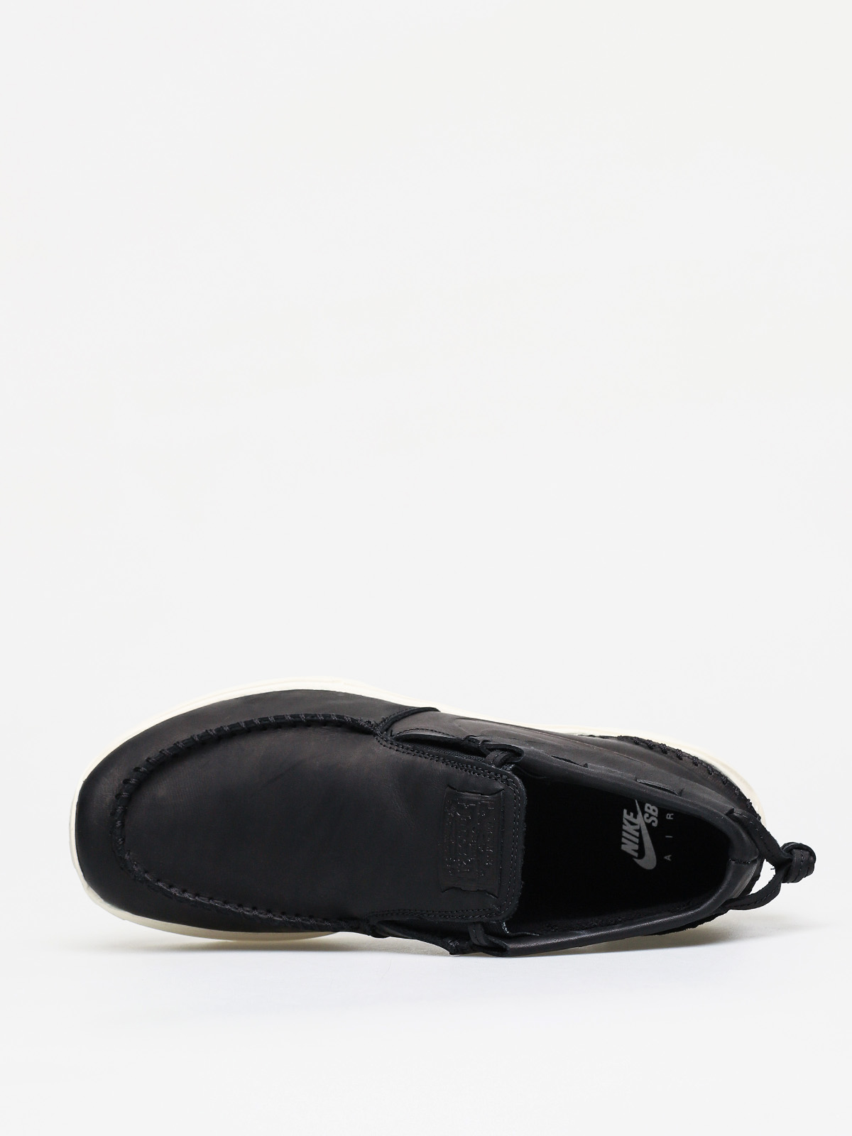 Boty Nike SB Air Max Stefan Janoski 2 Moc (black/black pale ivory)