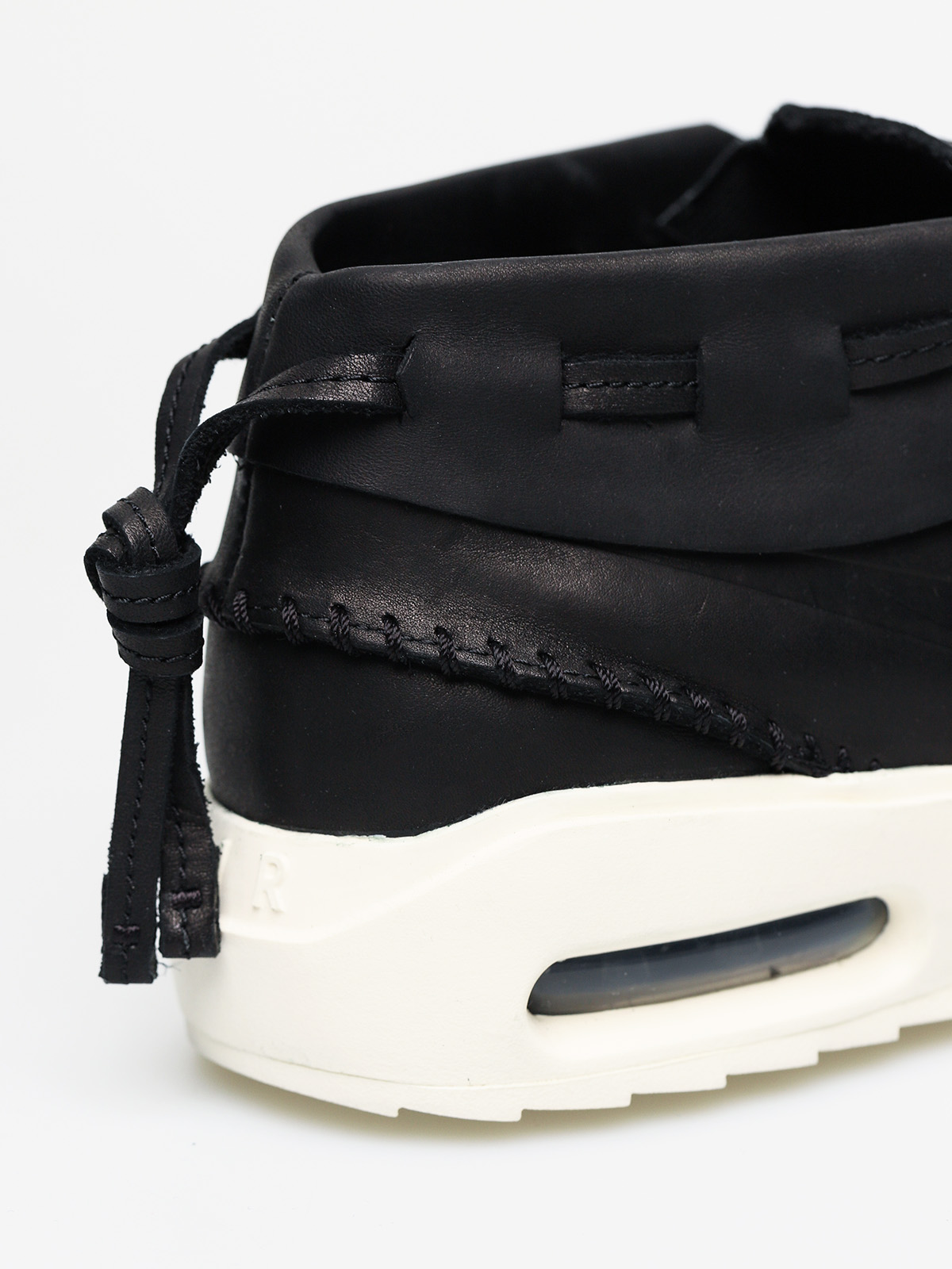 Boty Nike SB Air Max Stefan Janoski 2 Moc (black/black pale ivory)