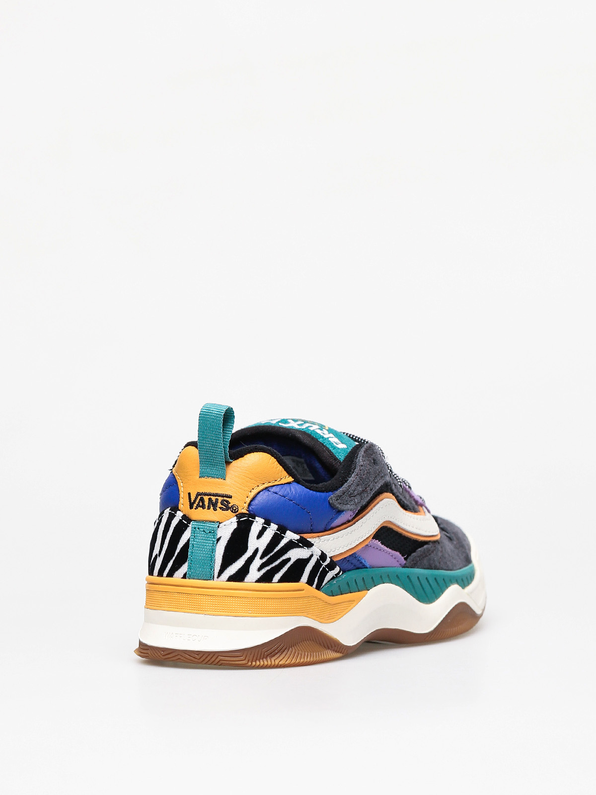 Boty Vans Brux Wc (zebra/tidepool/marigold)