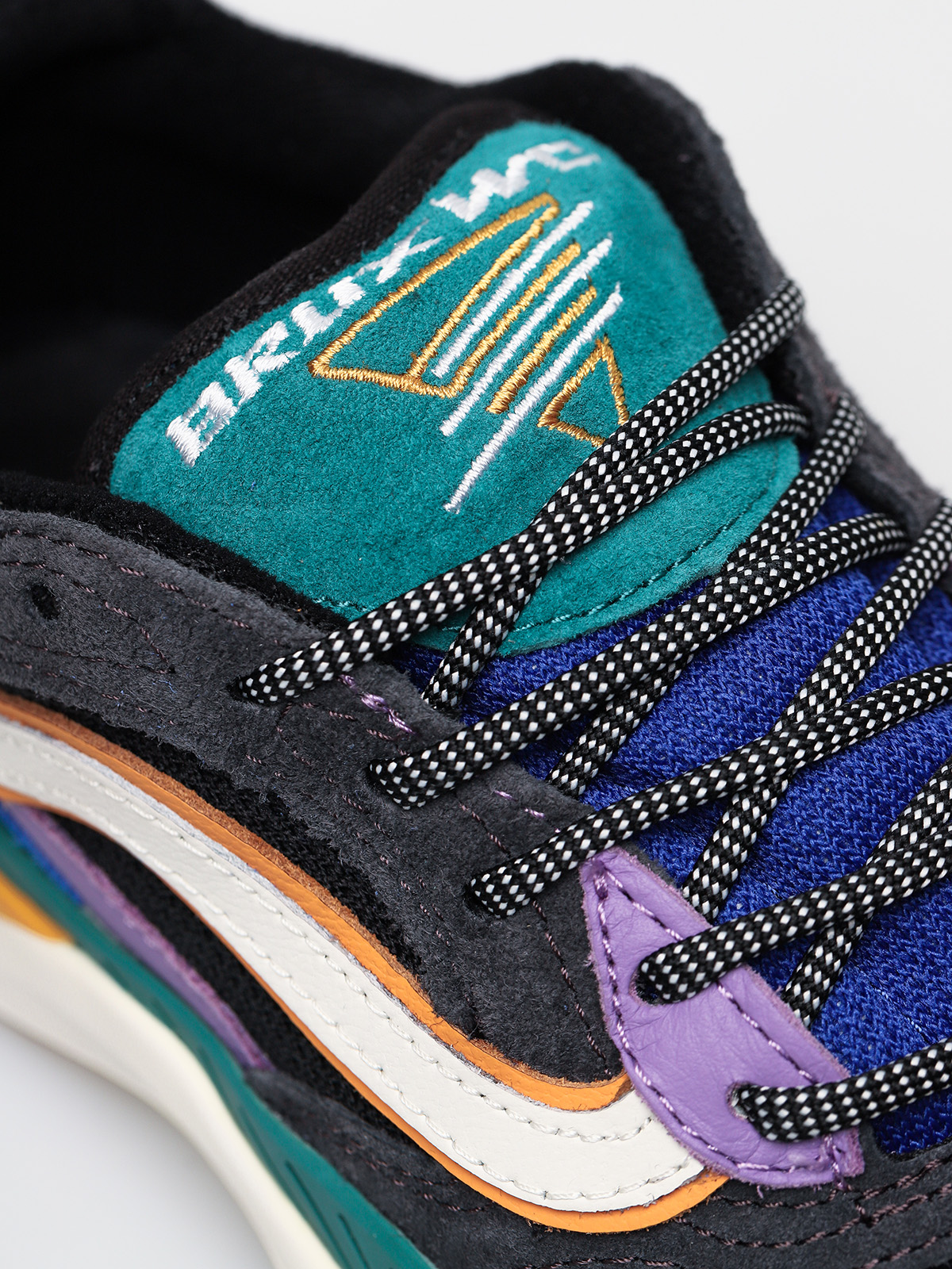 Boty Vans Brux Wc (zebra/tidepool/marigold)