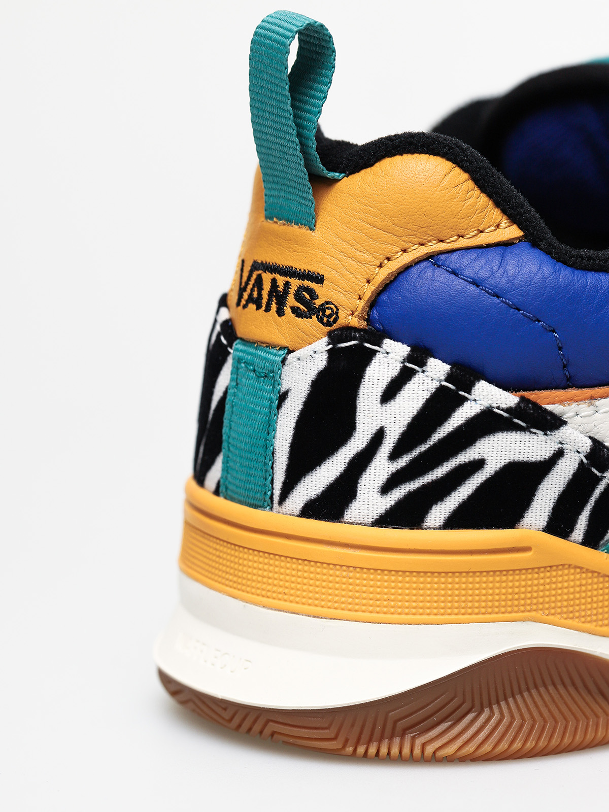 Boty Vans Brux Wc (zebra/tidepool/marigold)