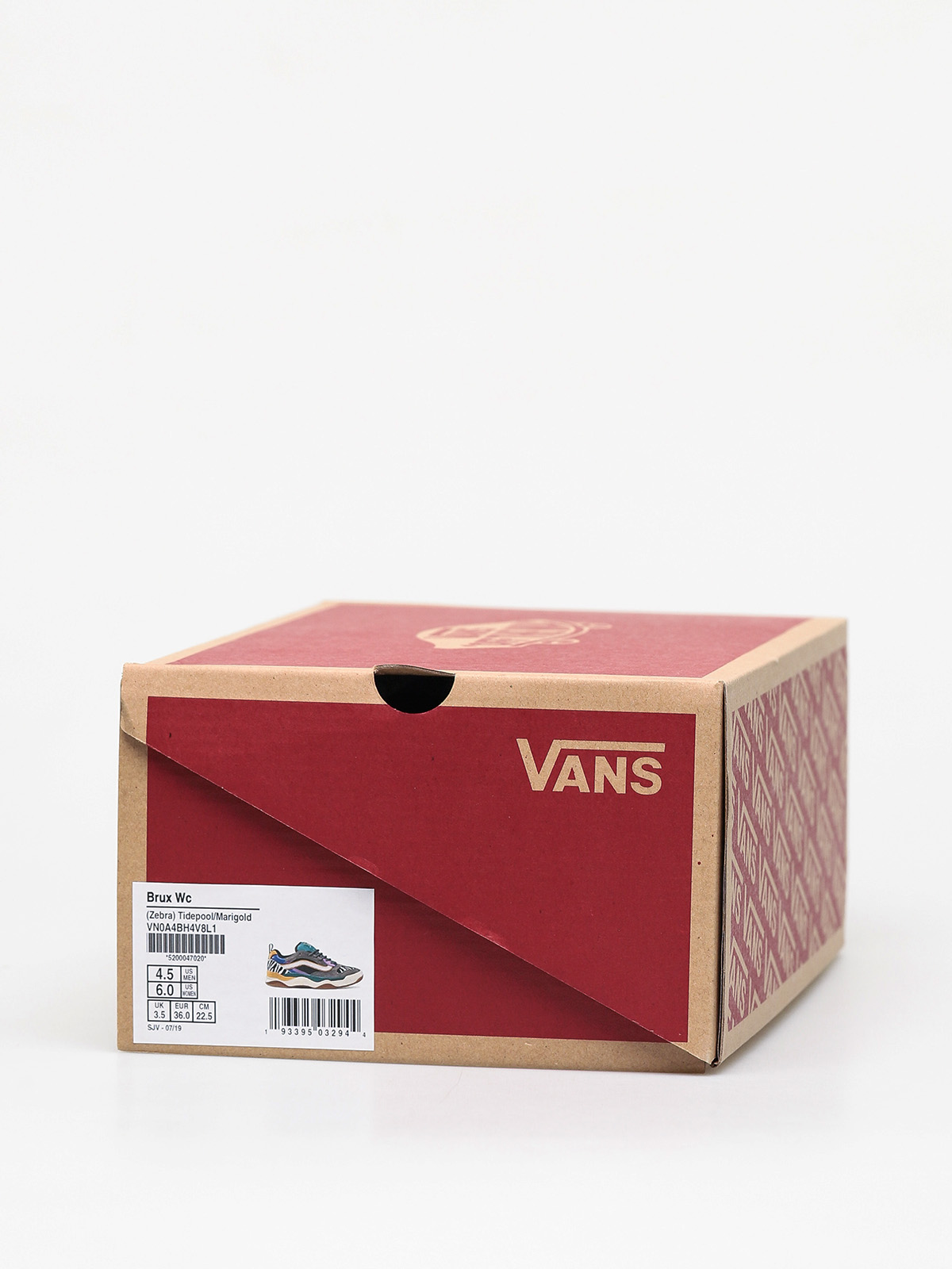 Boty Vans Brux Wc (zebra/tidepool/marigold)