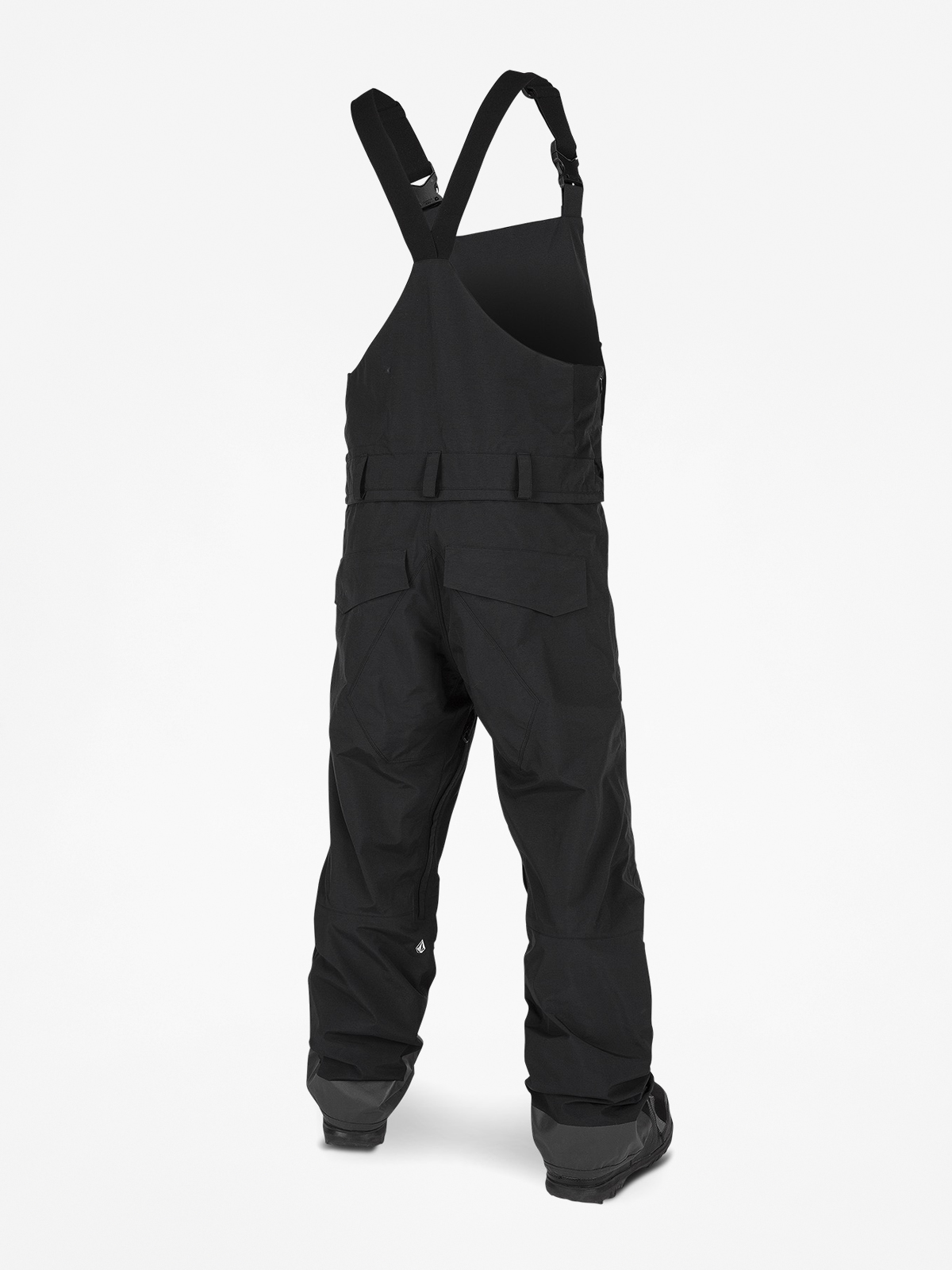 Pánské Snowboardové kalhoty  Volcom Rain Gore Bib Overall (blk)