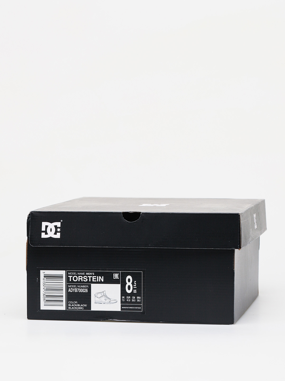 Boty DC Torstein (black/black/black)