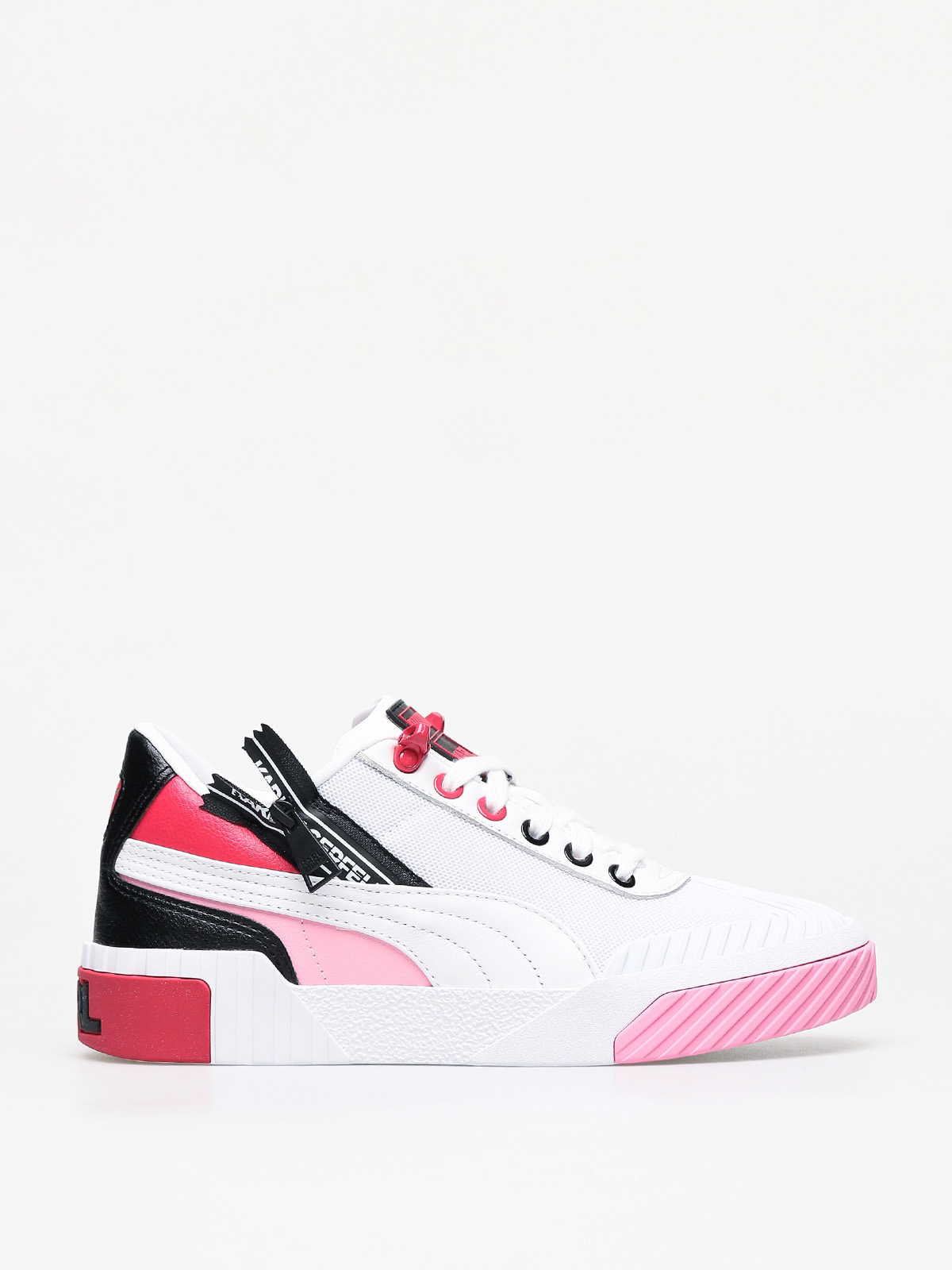 Boty Puma X Karl Lagerfeld Cali Wmn (puma white/puma white/prism pink)