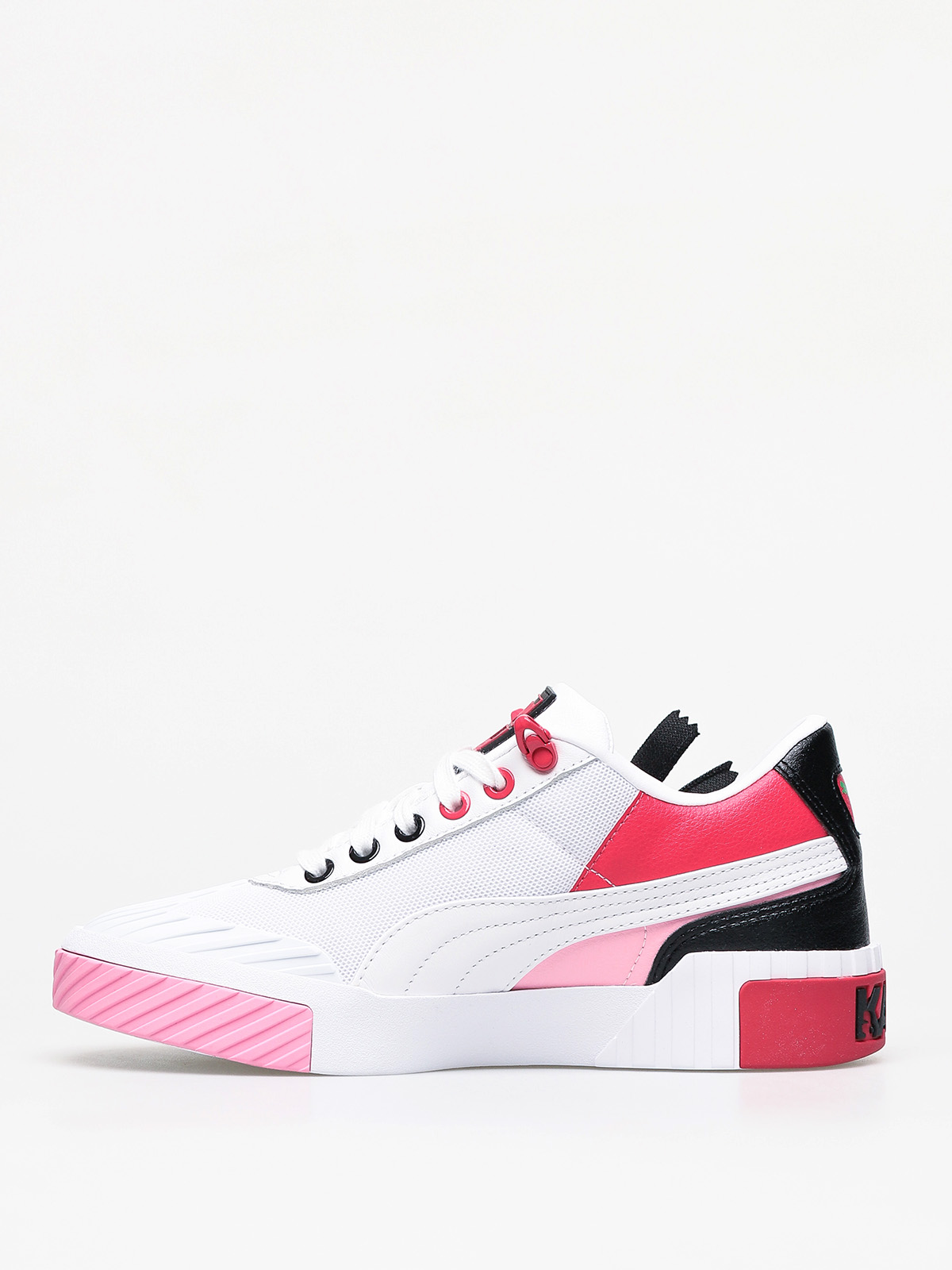 Boty Puma X Karl Lagerfeld Cali Wmn (puma white/puma white/prism pink)