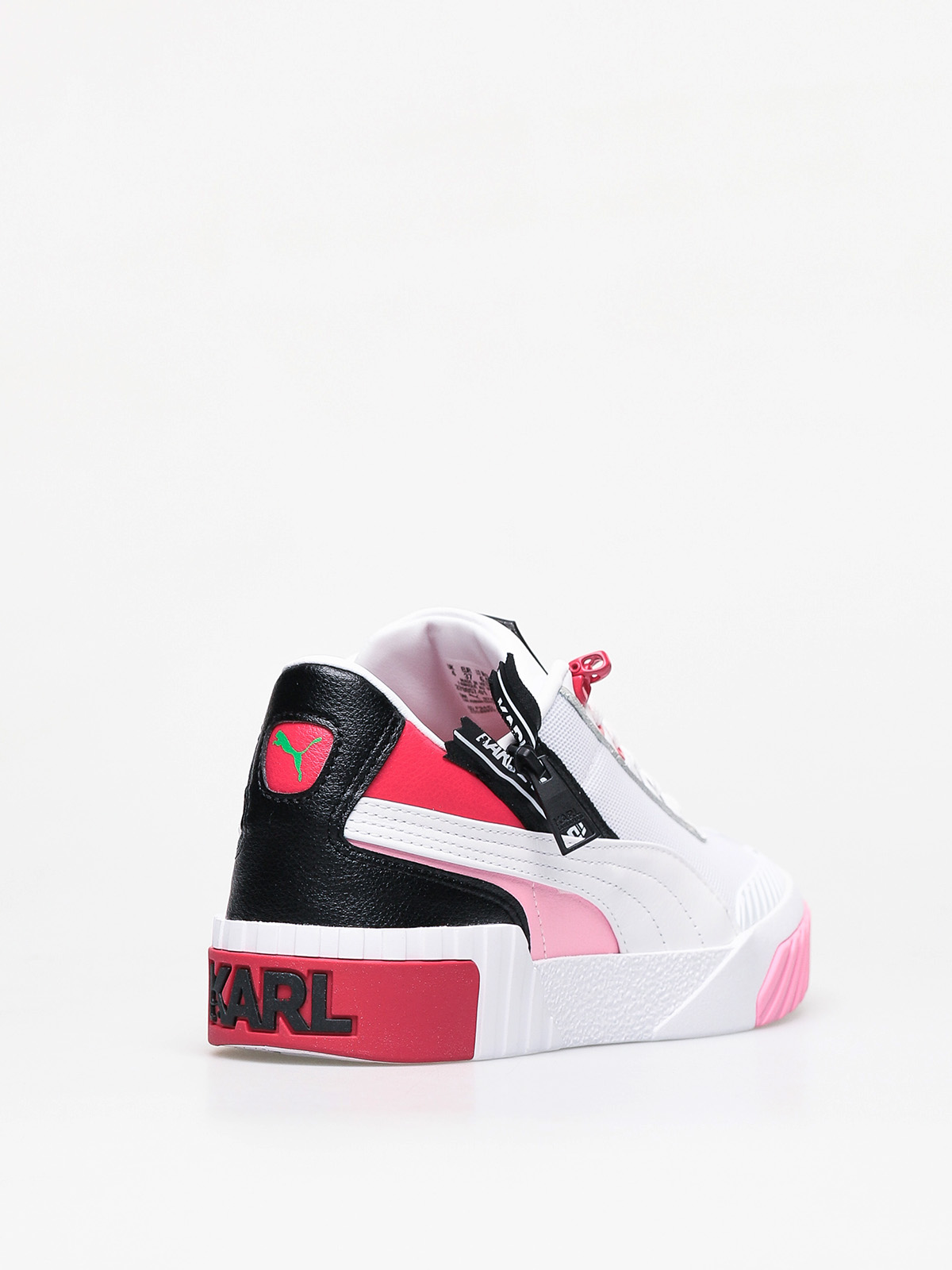 Boty Puma X Karl Lagerfeld Cali Wmn (puma white/puma white/prism pink)