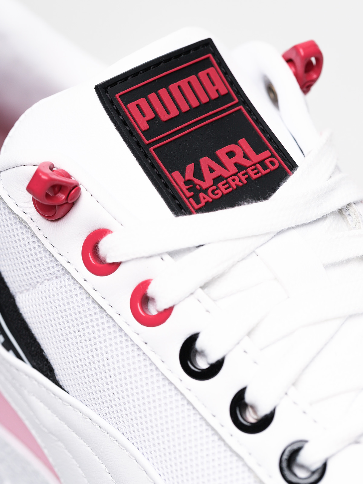 Boty Puma X Karl Lagerfeld Cali Wmn (puma white/puma white/prism pink)